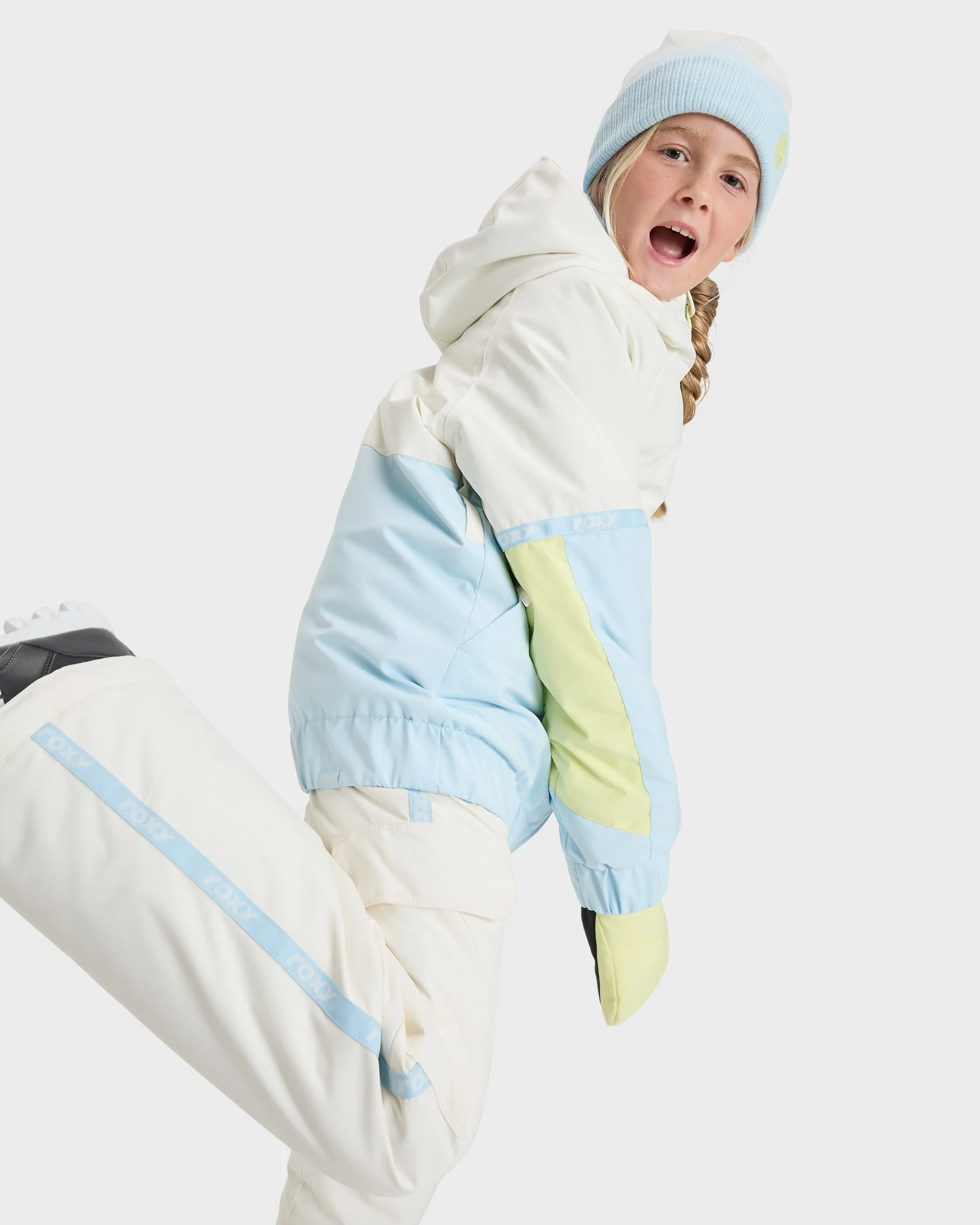 Girls 8-16 Hekla Ice Snow Jacket - Image 2