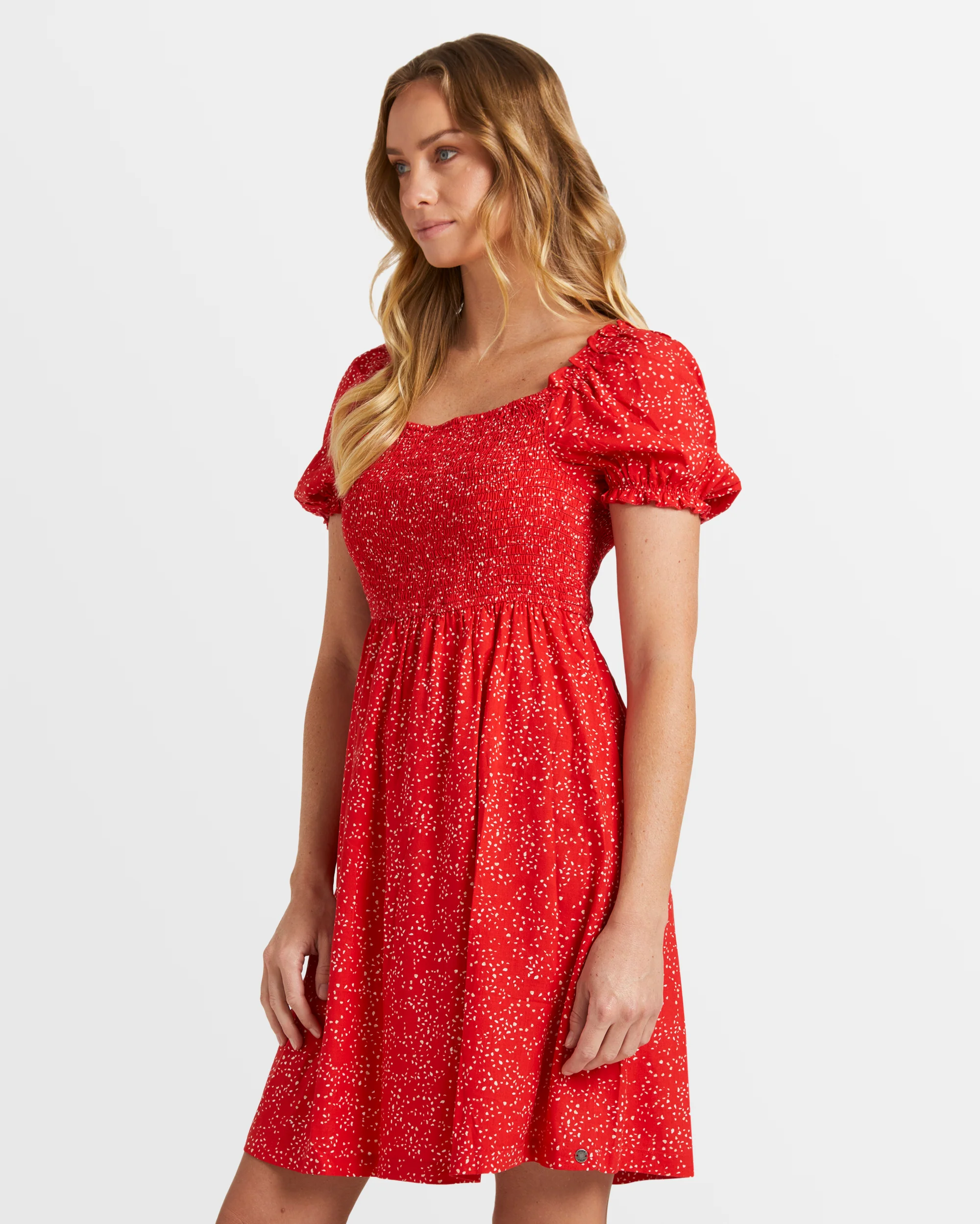 Womens Hello Petal Mini Dress - Image 2