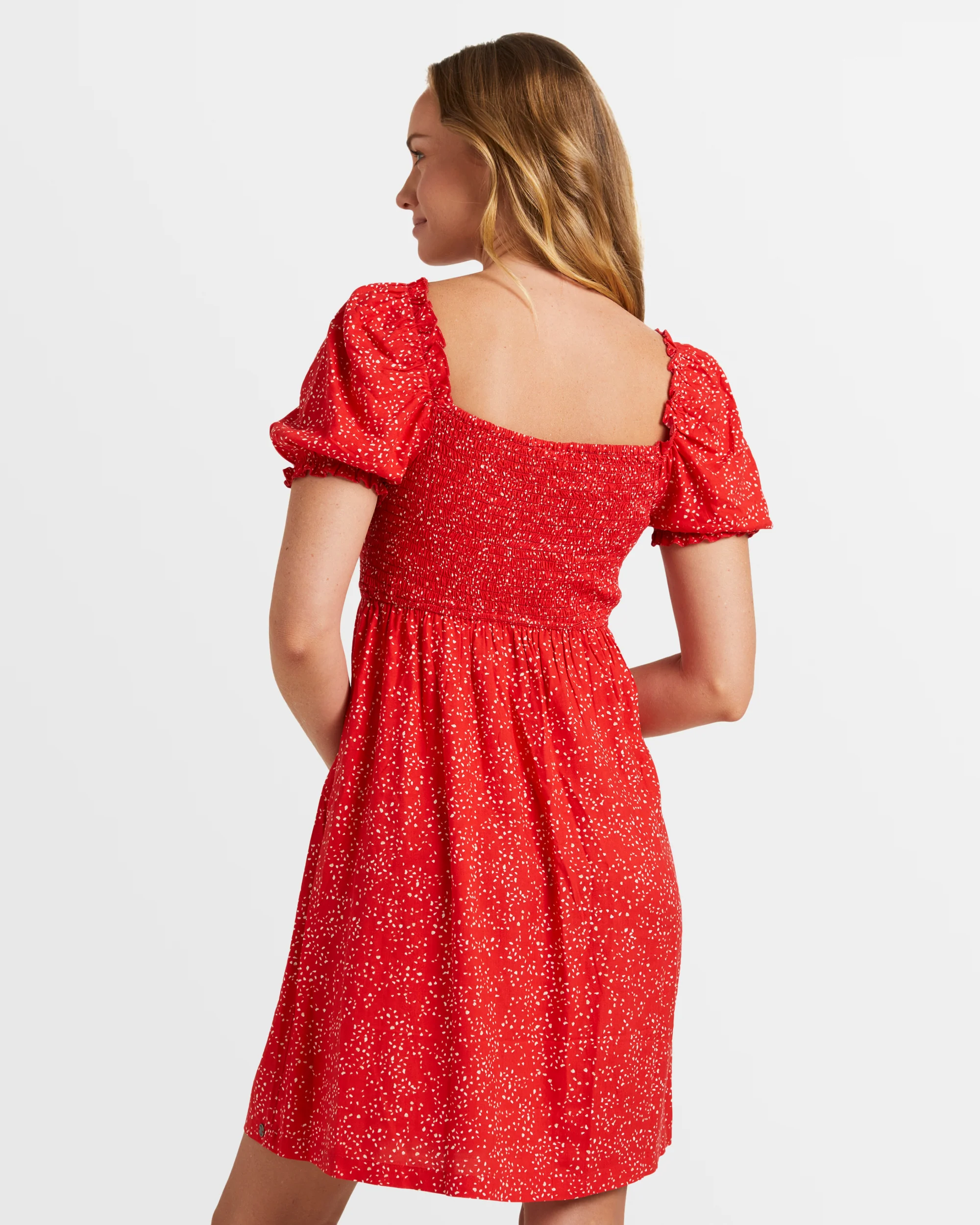 Womens Hello Petal Mini Dress - Image 3