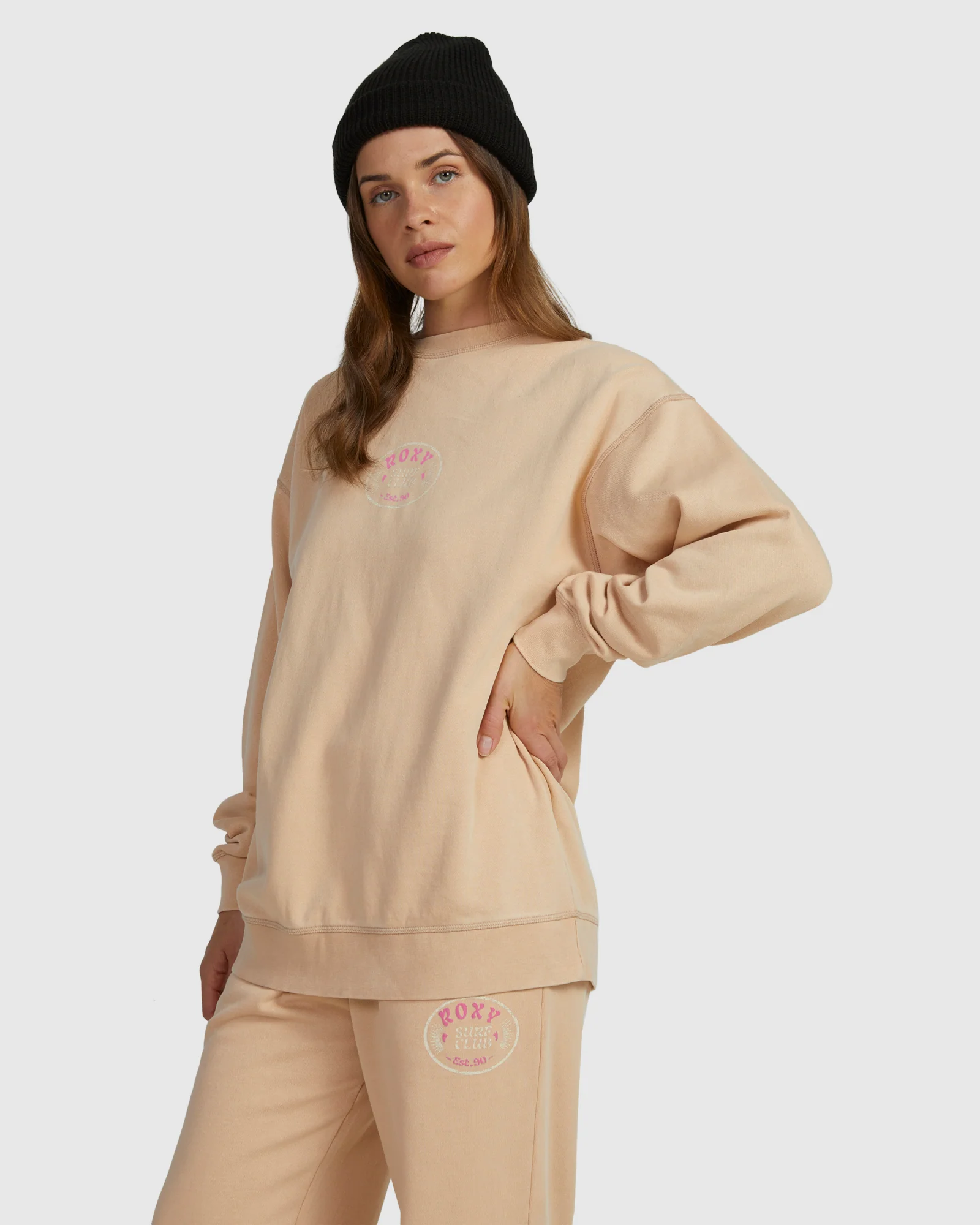 Womens Here And Now Long Sleeve Sweatshirt - Image 2