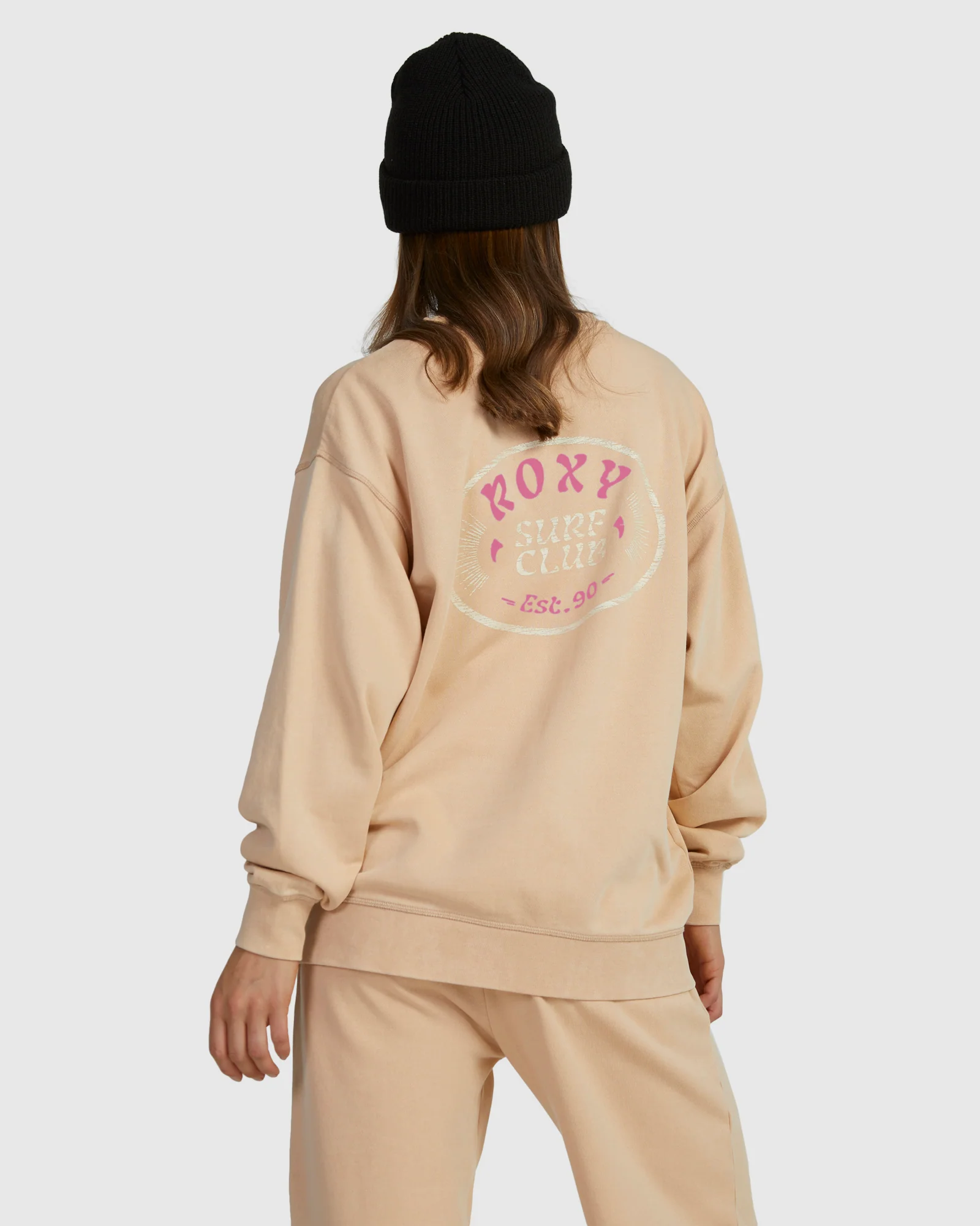 Womens Here And Now Long Sleeve Sweatshirt - Image 3