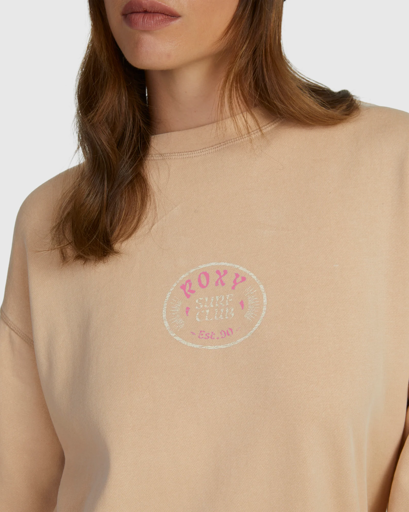 Womens Here And Now Long Sleeve Sweatshirt - Image 4