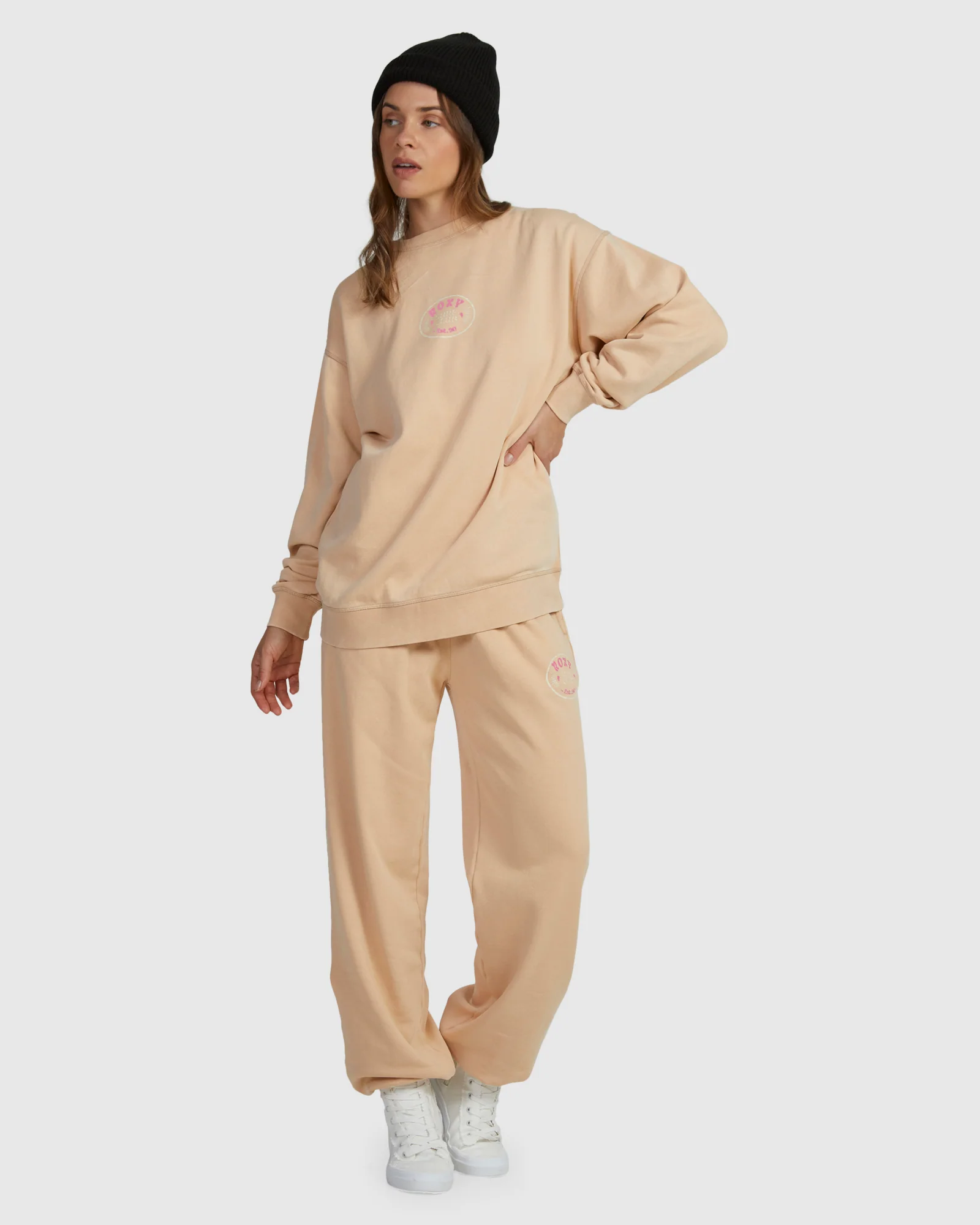 Womens Here And Now Long Sleeve Sweatshirt - Image 5