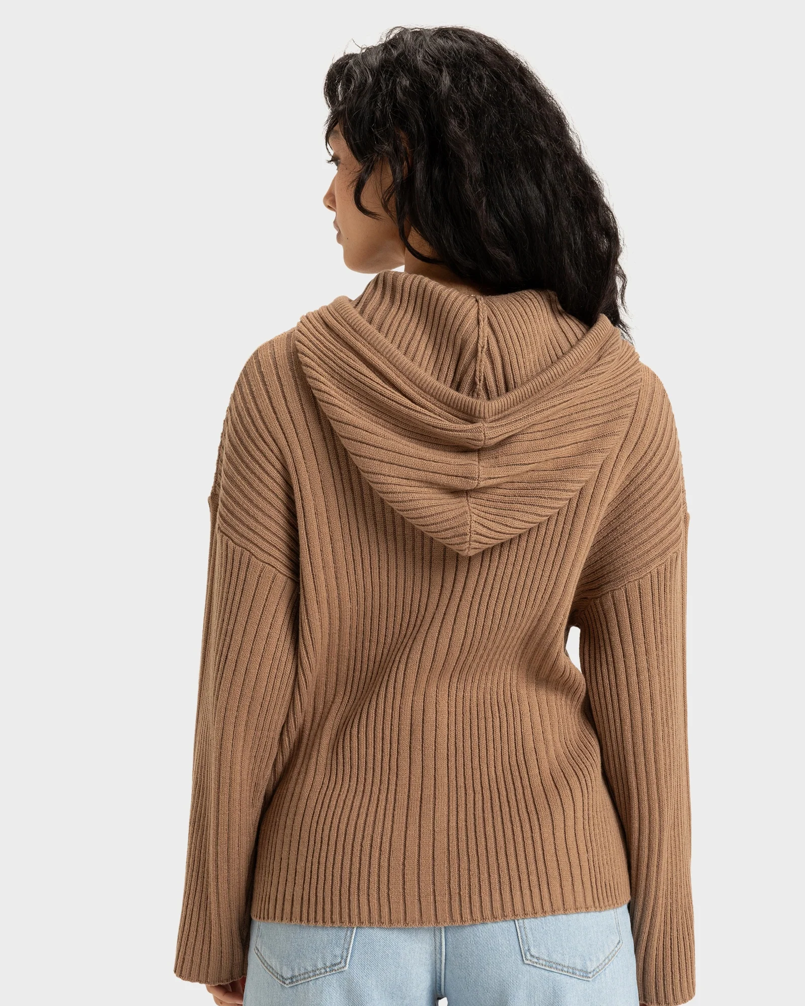Womens Here We Glow Knitted Jumper - Image 3