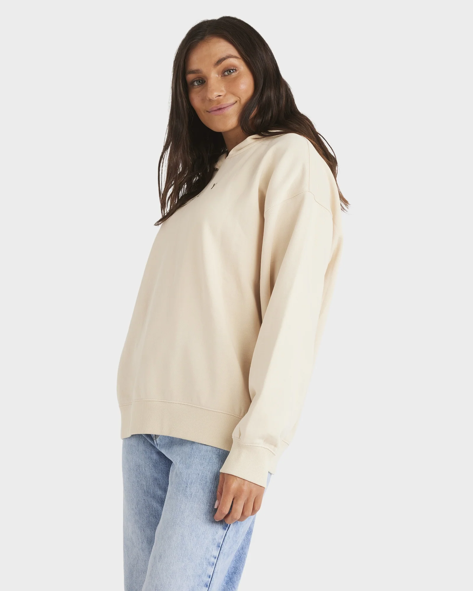Womens Hisbiscus Haze Pullover Hoodie - Image 2