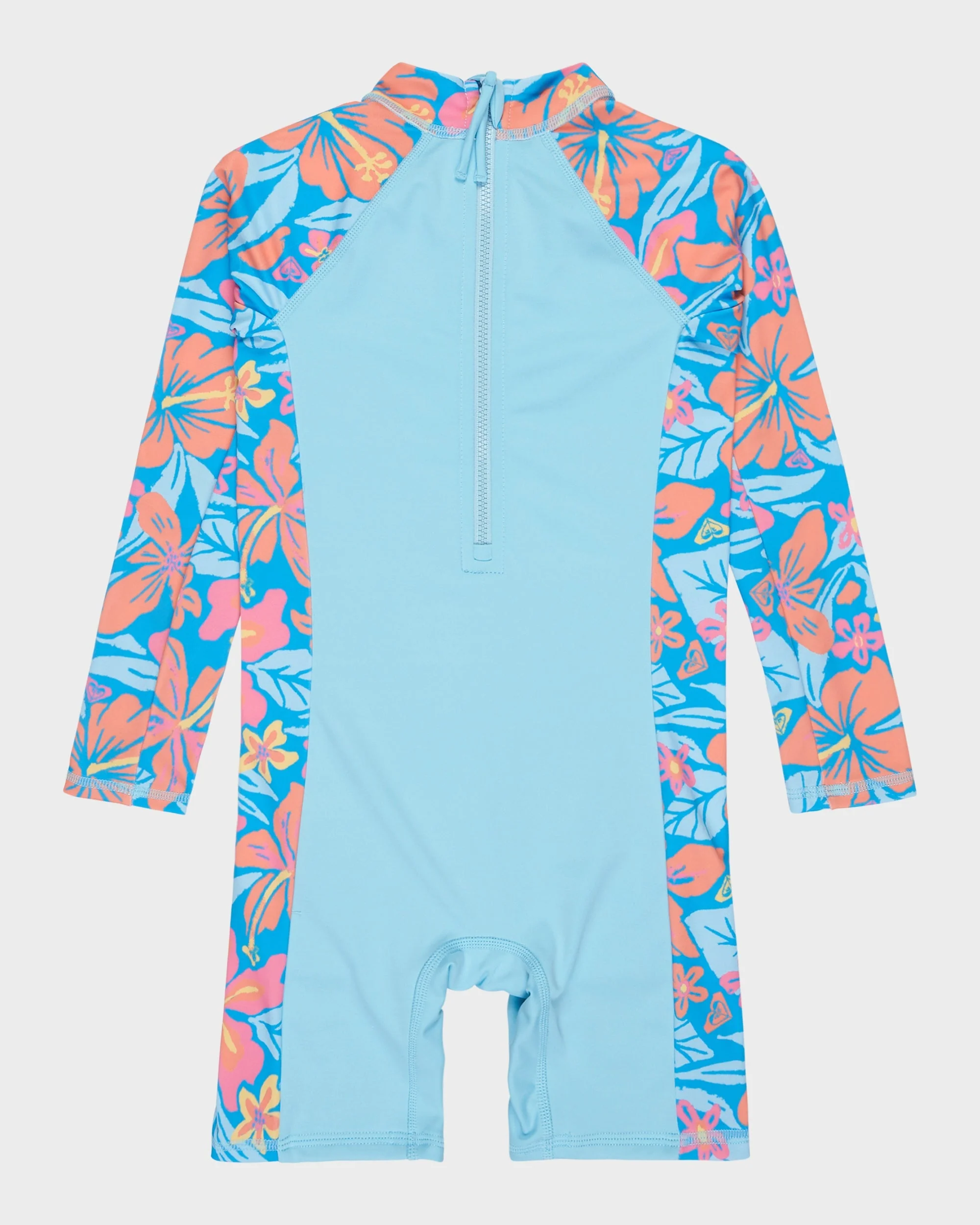 Girls 2-7 Hibiscus Hugs Springsuit - Image 2