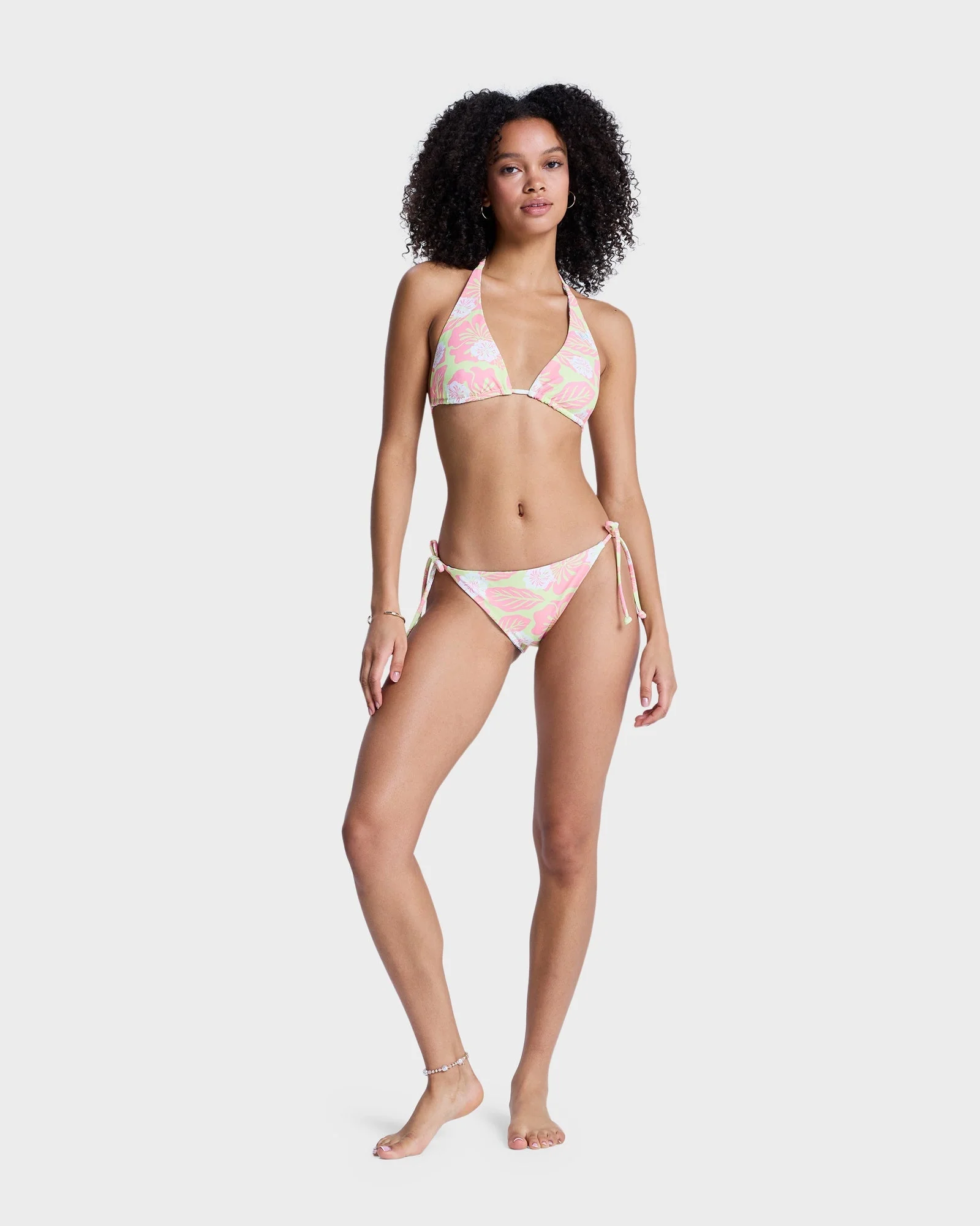 Womens Hibiscus Hype Revo Tiki Tri Bikini Top - Image 10
