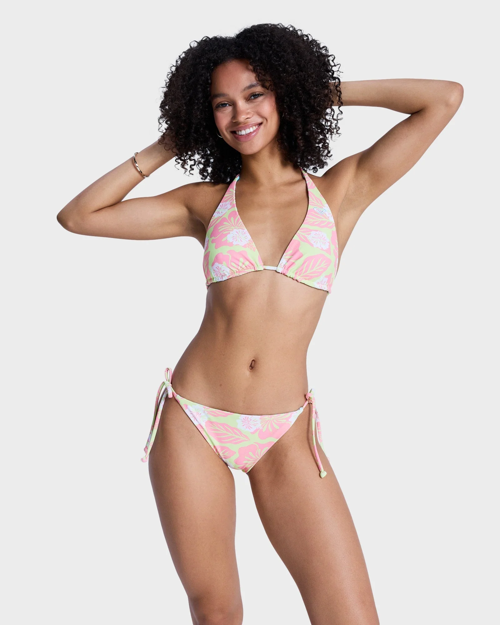 Womens Hibiscus Hype Revo Tiki Tri Bikini Top - Image 11