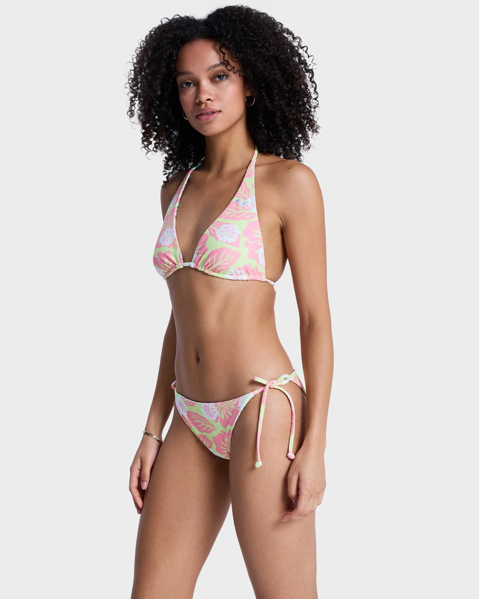 Womens Hibiscus Hype Revo Tiki Tri Bikini Top - Image 3