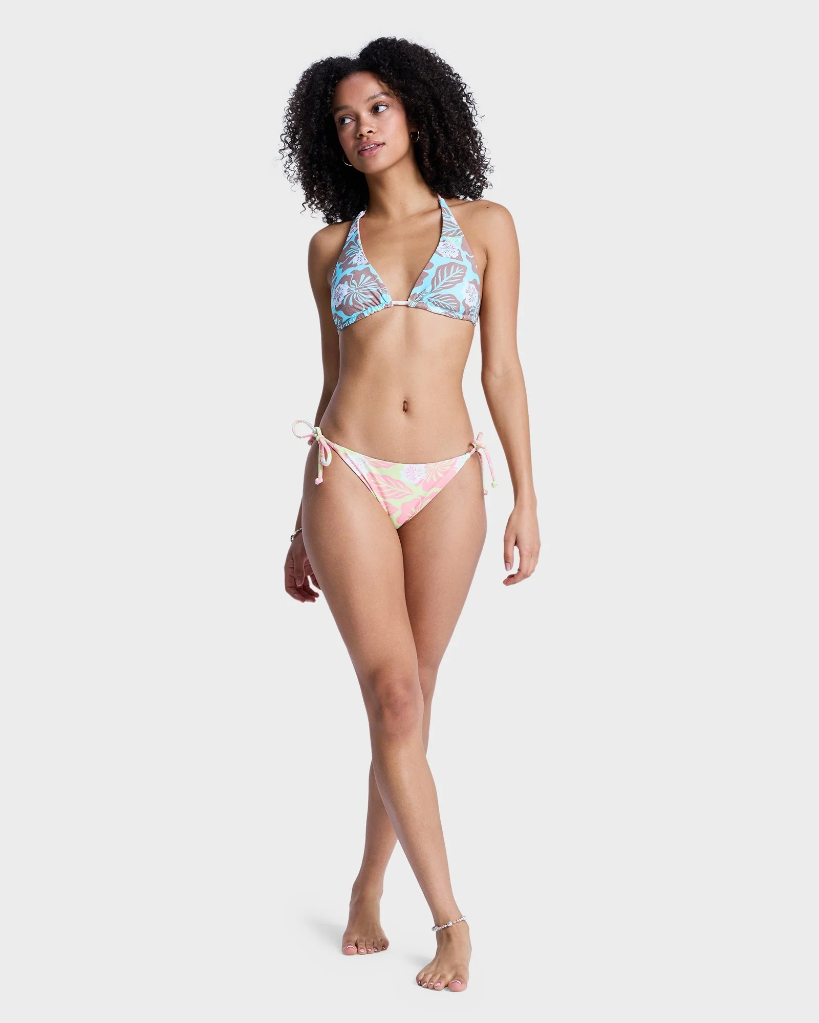 Womens Hibiscus Hype Revo Tiki Tri Bikini Top - Image 6