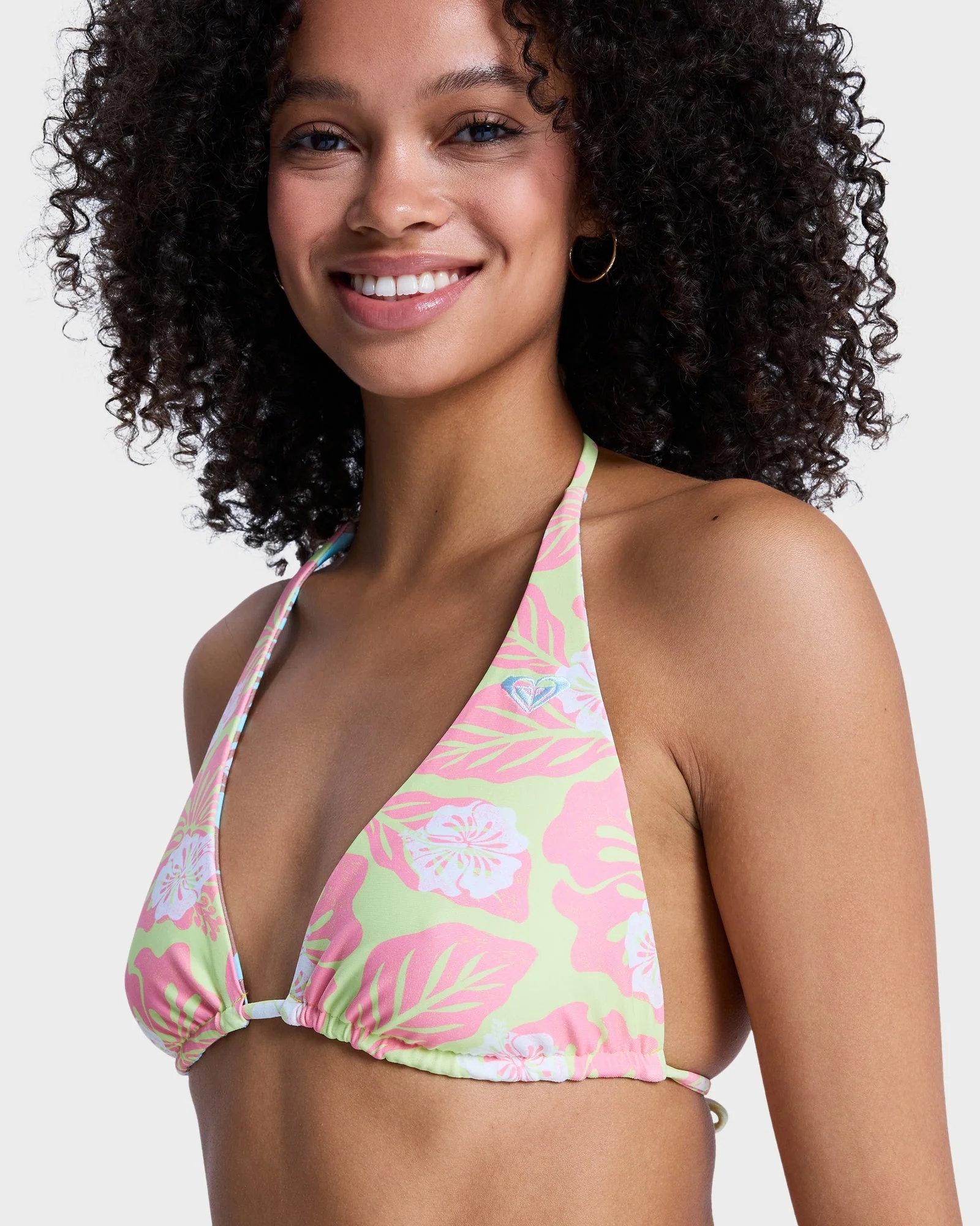 Womens Hibiscus Hype Revo Tiki Tri Bikini Top - Image 9