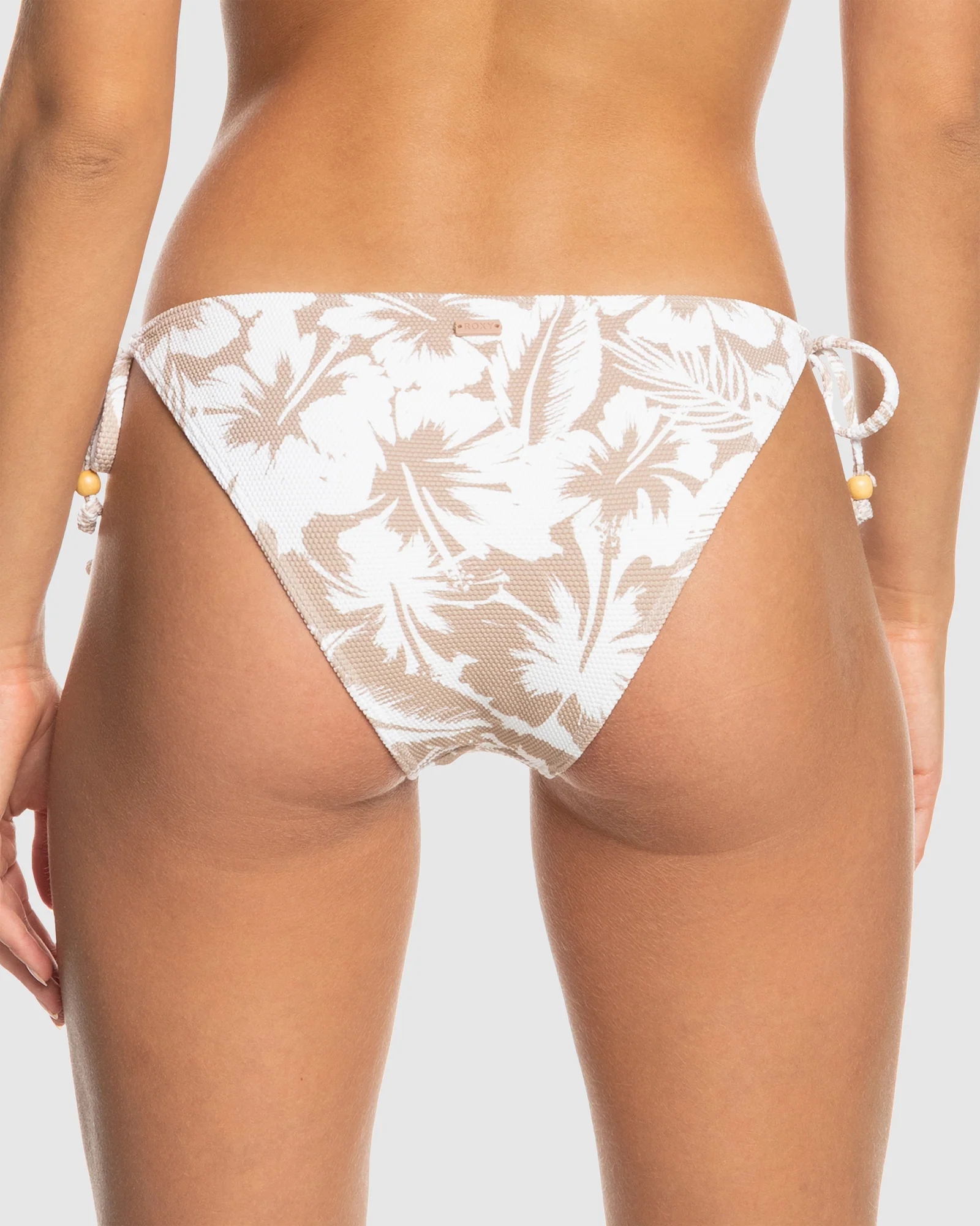 Womens Hibiscus Moderate Bikini Bottom - Image 3