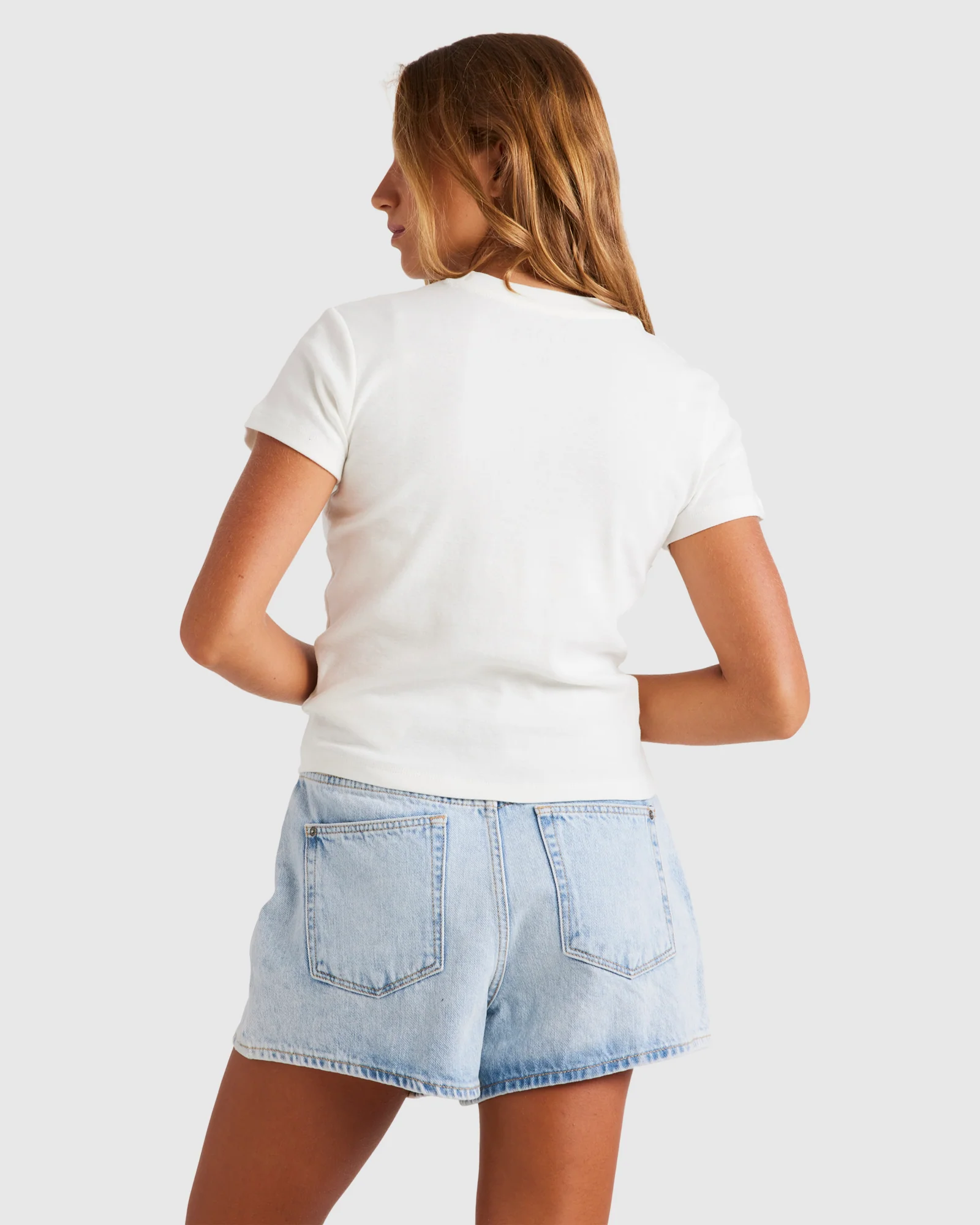 Womens Hibiscus Paradise Tank Top - Image 3