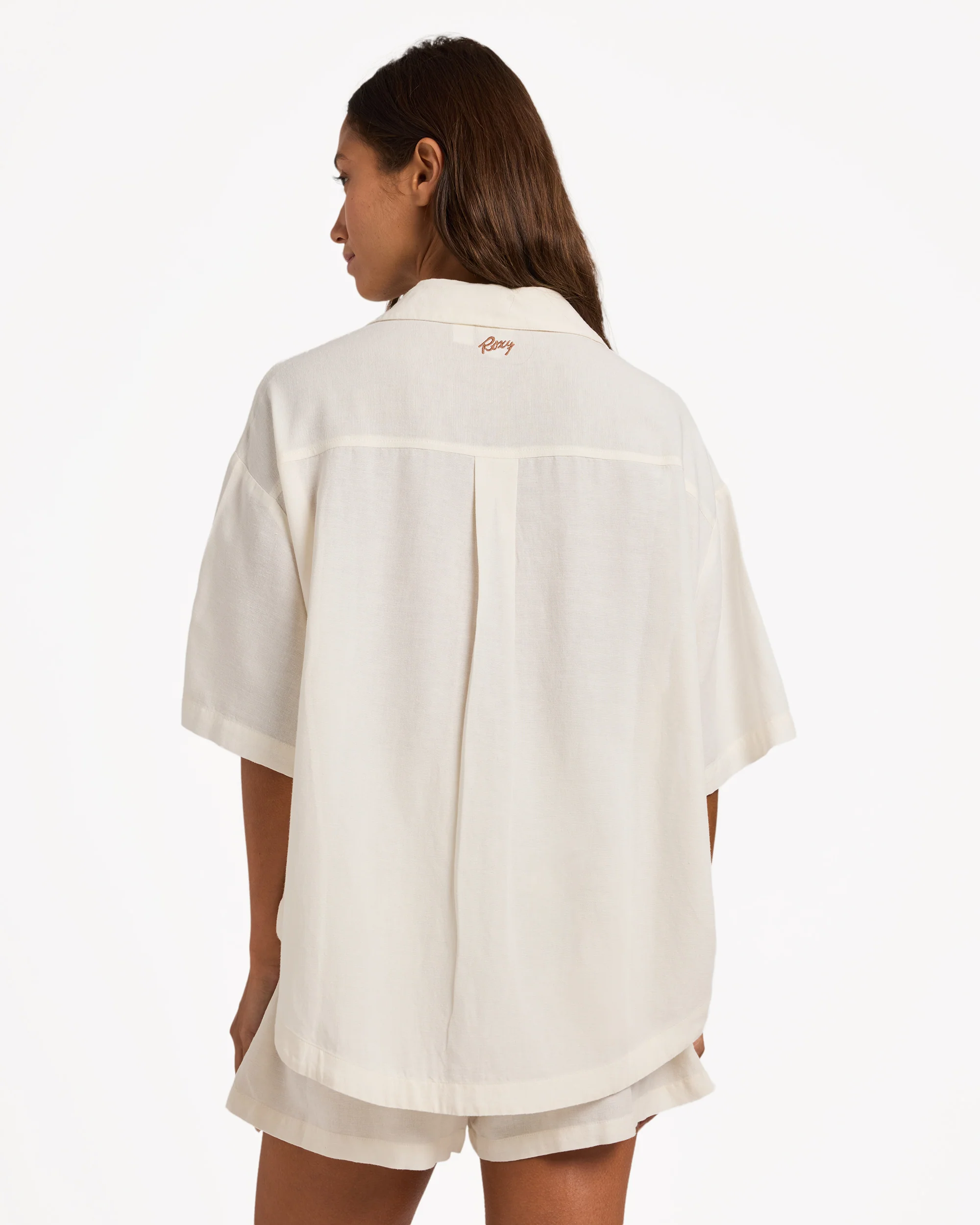 Womens Hibiscus Shirt - Image 2