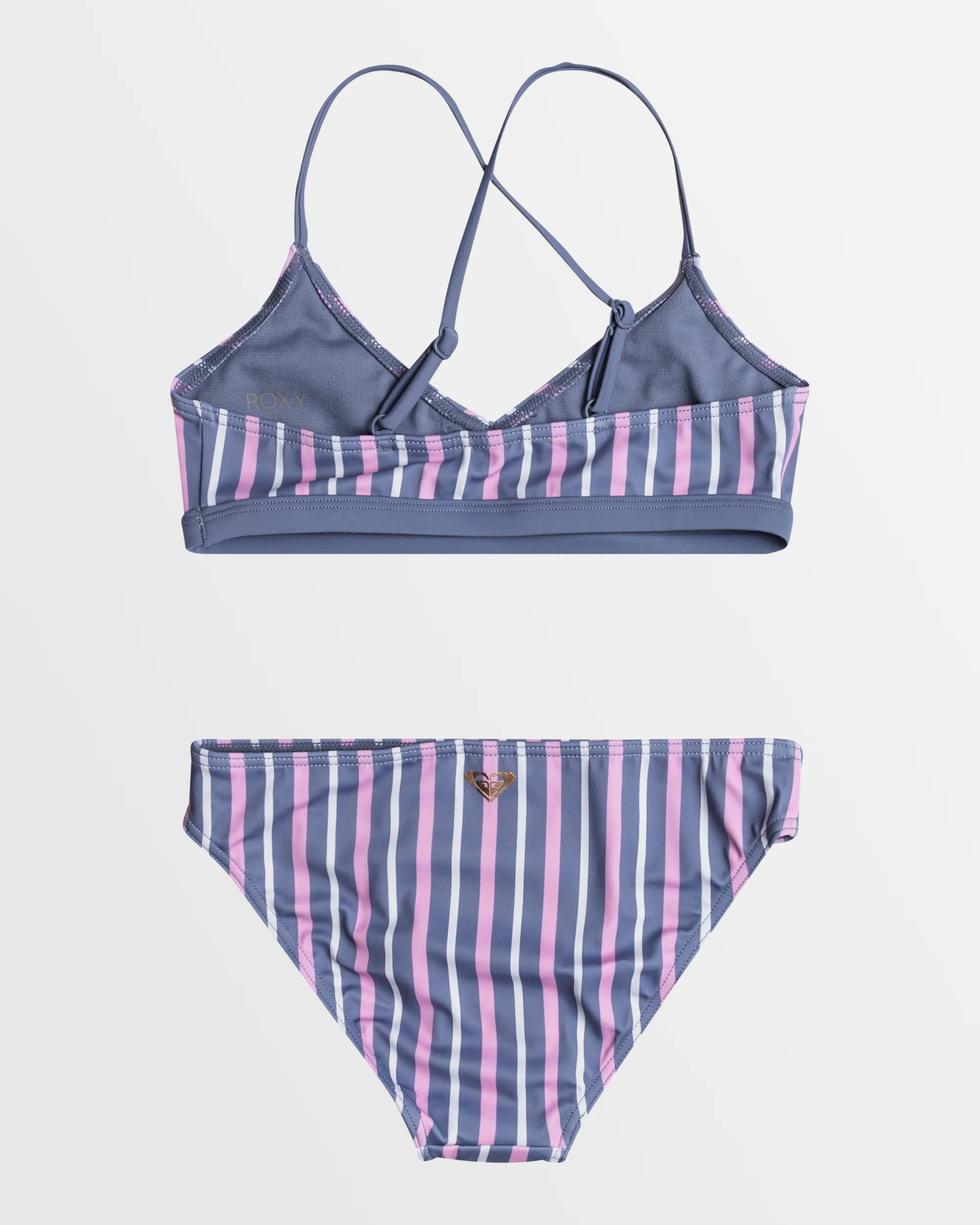 Girls 8-16 Hidden Garden Two Piece Swim Set - Image 2