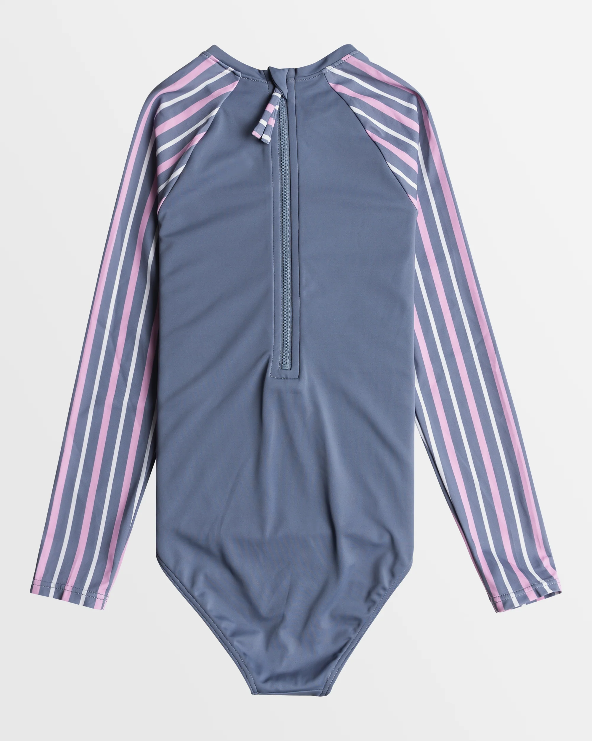 Girls 8-16 Hidden Garden Long Sleeve One Piece Rash Vest - Image 2