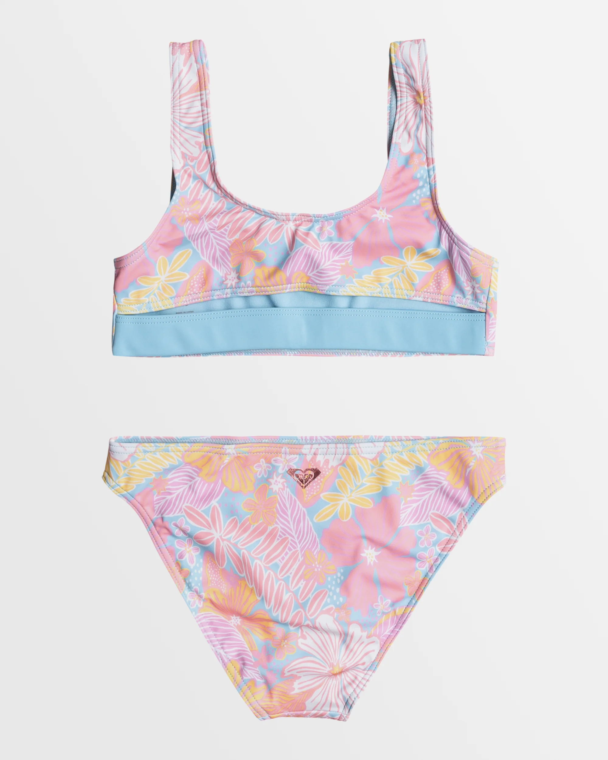Girls 8-16 Hidden Garden Two Piece Swim Set - Image 2