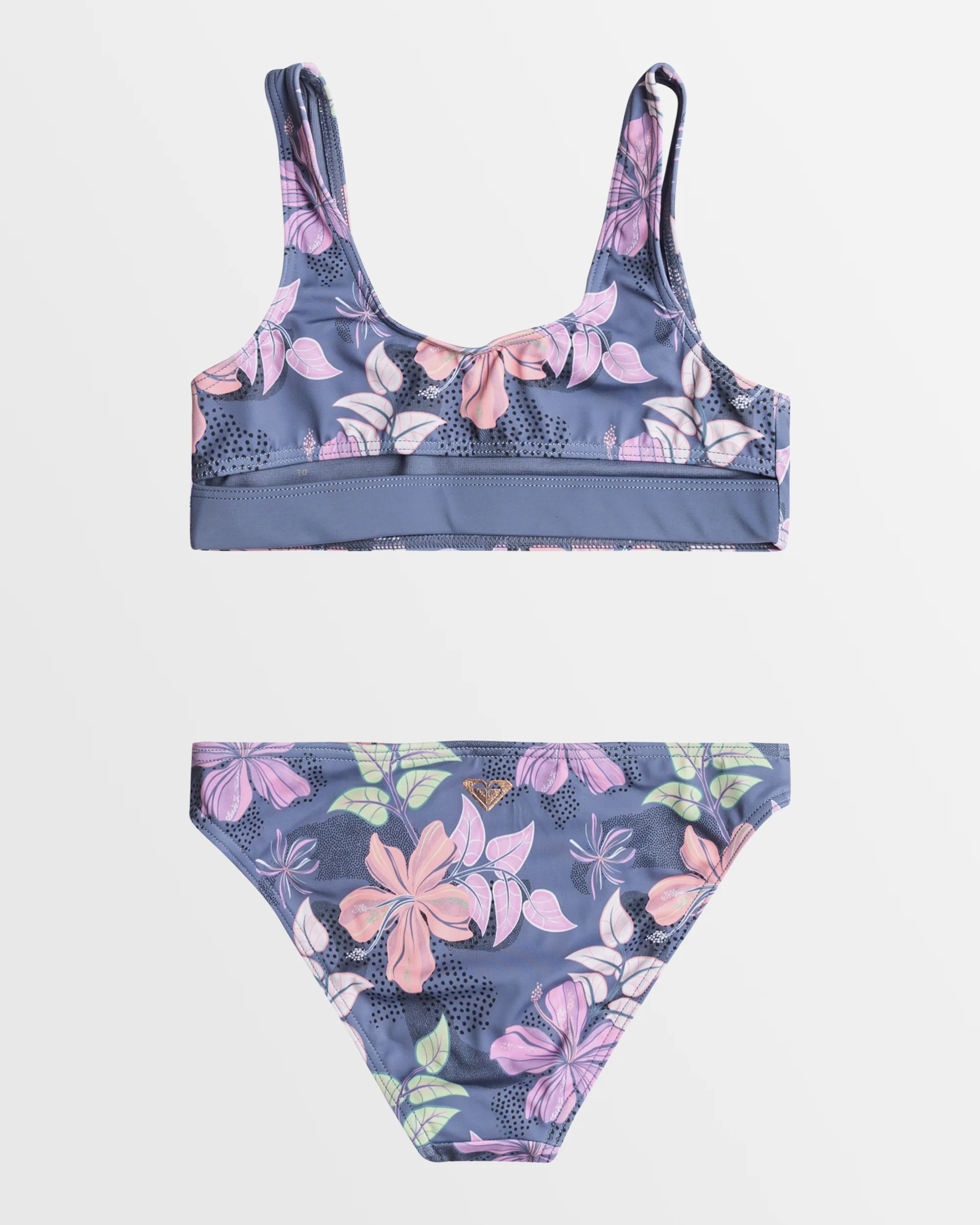 Girls 8-16 Hidden Garden Two Piece Swim Set - Image 2