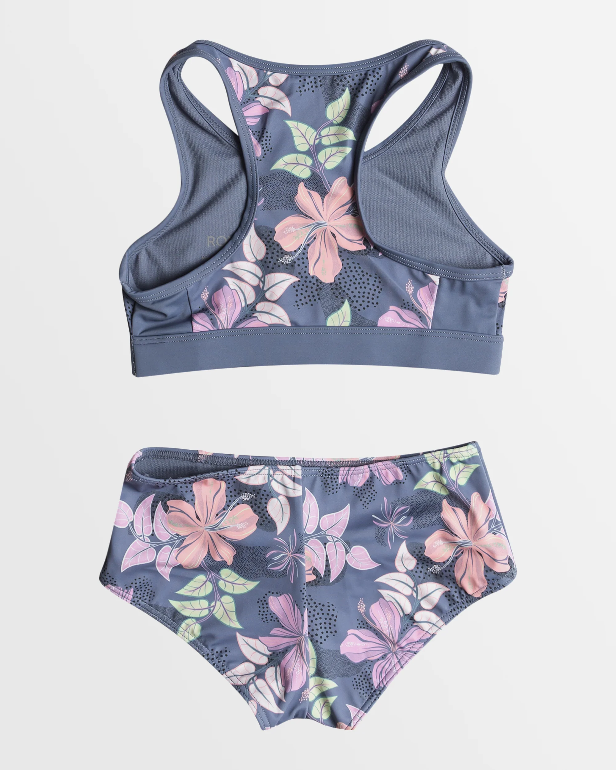 Girls 8-16 Hidden Garden Two Piece Swim Set - Image 2