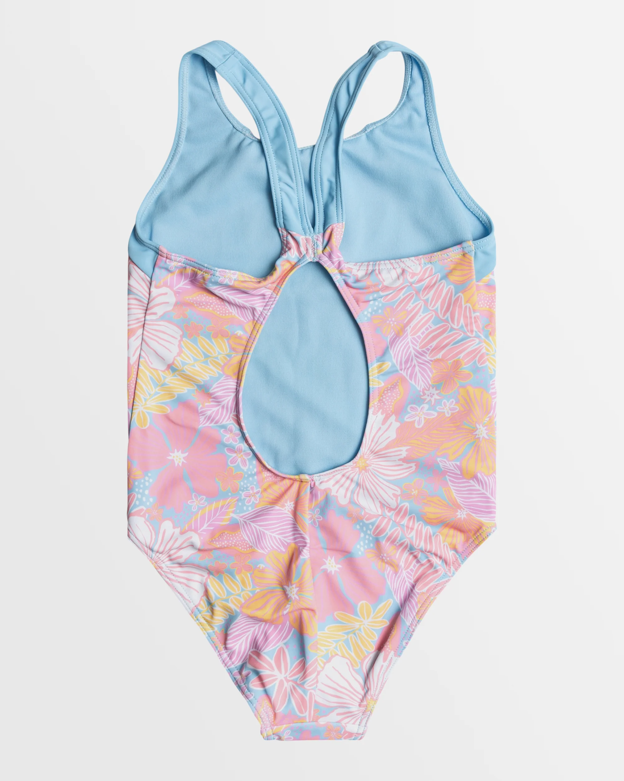 Girls 8-16 Hidden Garden One Piece Swimsuit - Image 2