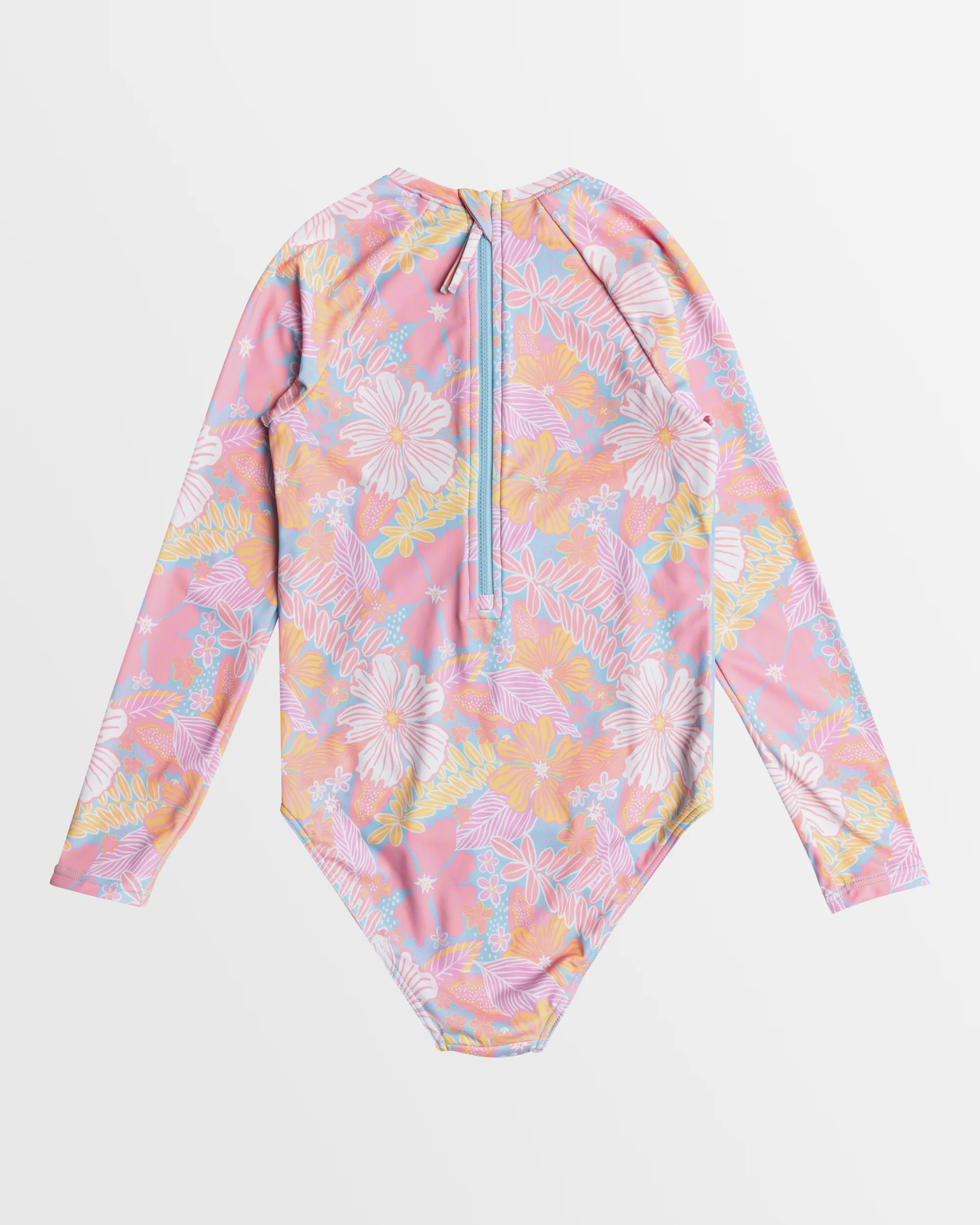 Girls 8-16 Hidden Garden Long Sleeve One Piece Rash Vest - Image 2