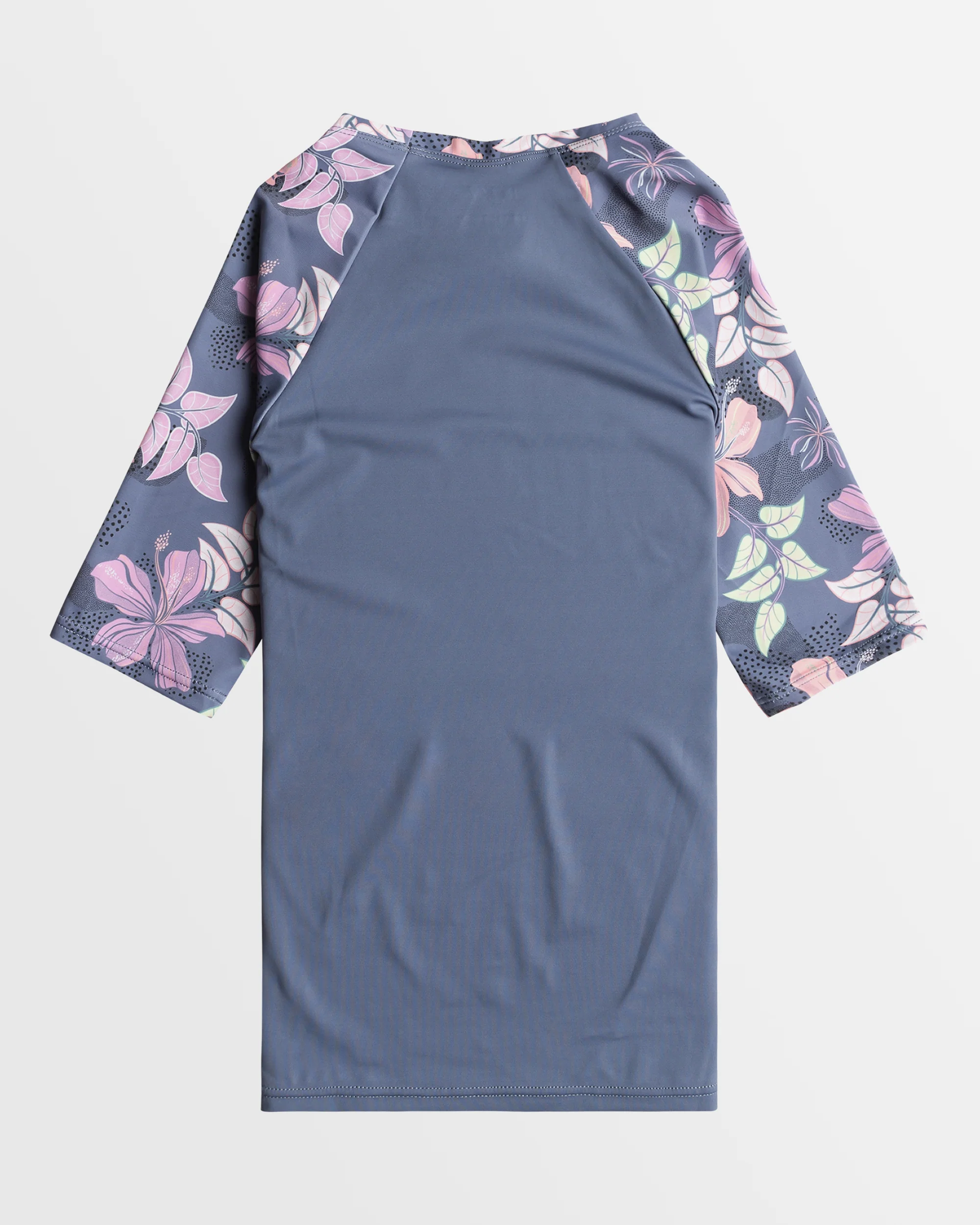Girls 8-16 Hidden Garden Short Sleeve Upf 50 Surf T-Shirt - Image 2