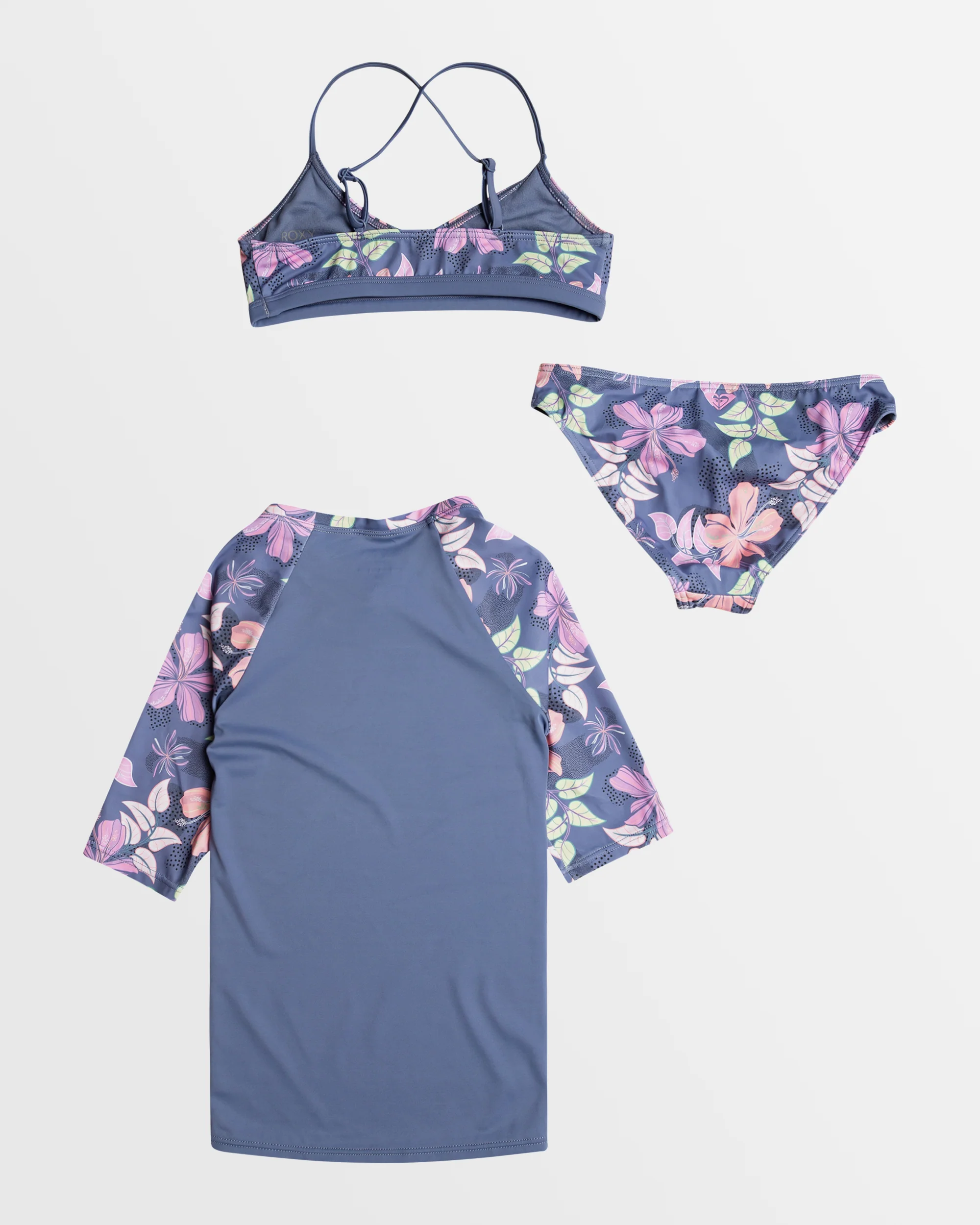 Girls 8-16 Hidden Garden Upf 50 Swim Set Pack - Image 2