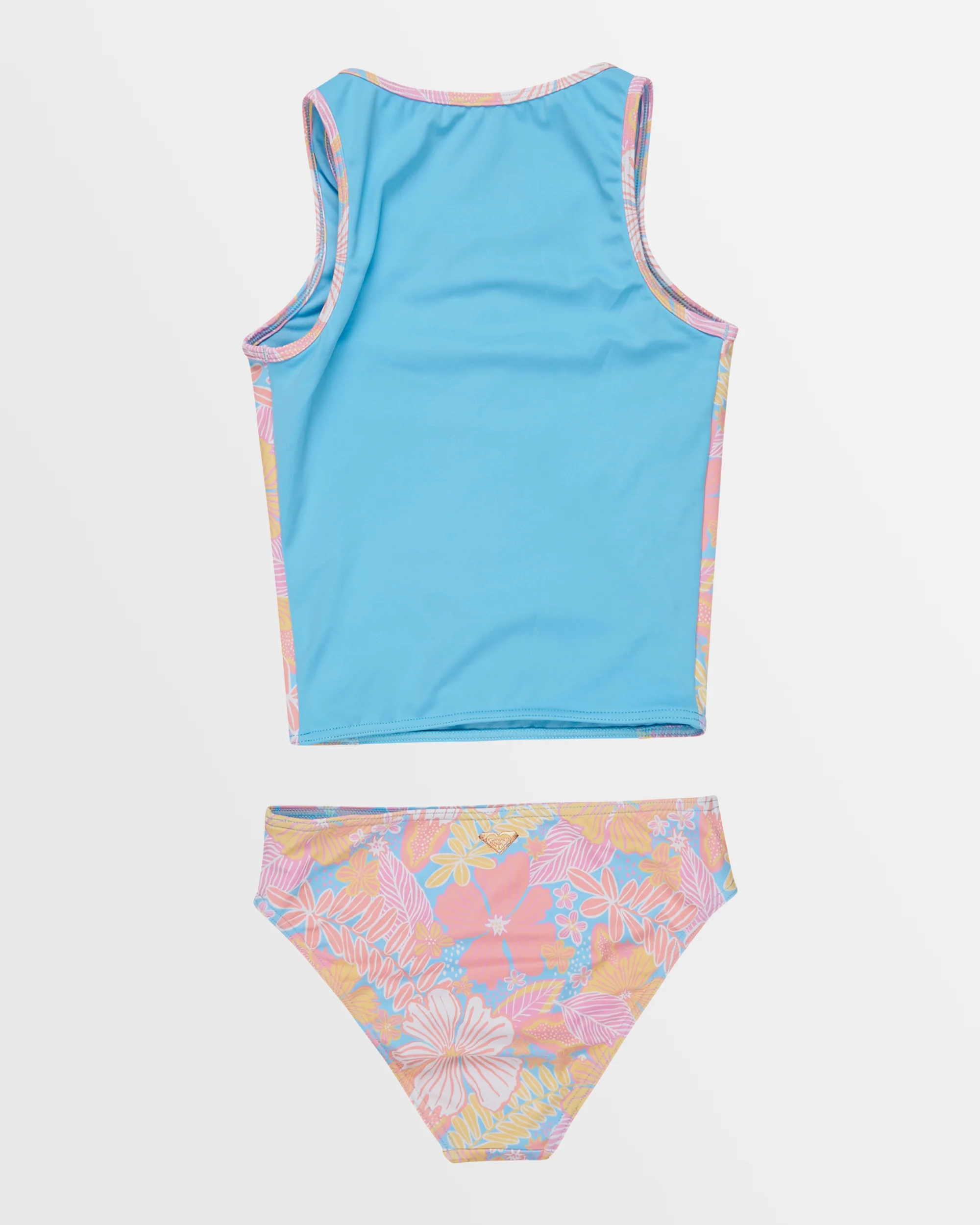 Girls 8-16 Hidden Garden Two Piece Swim Set - Image 2