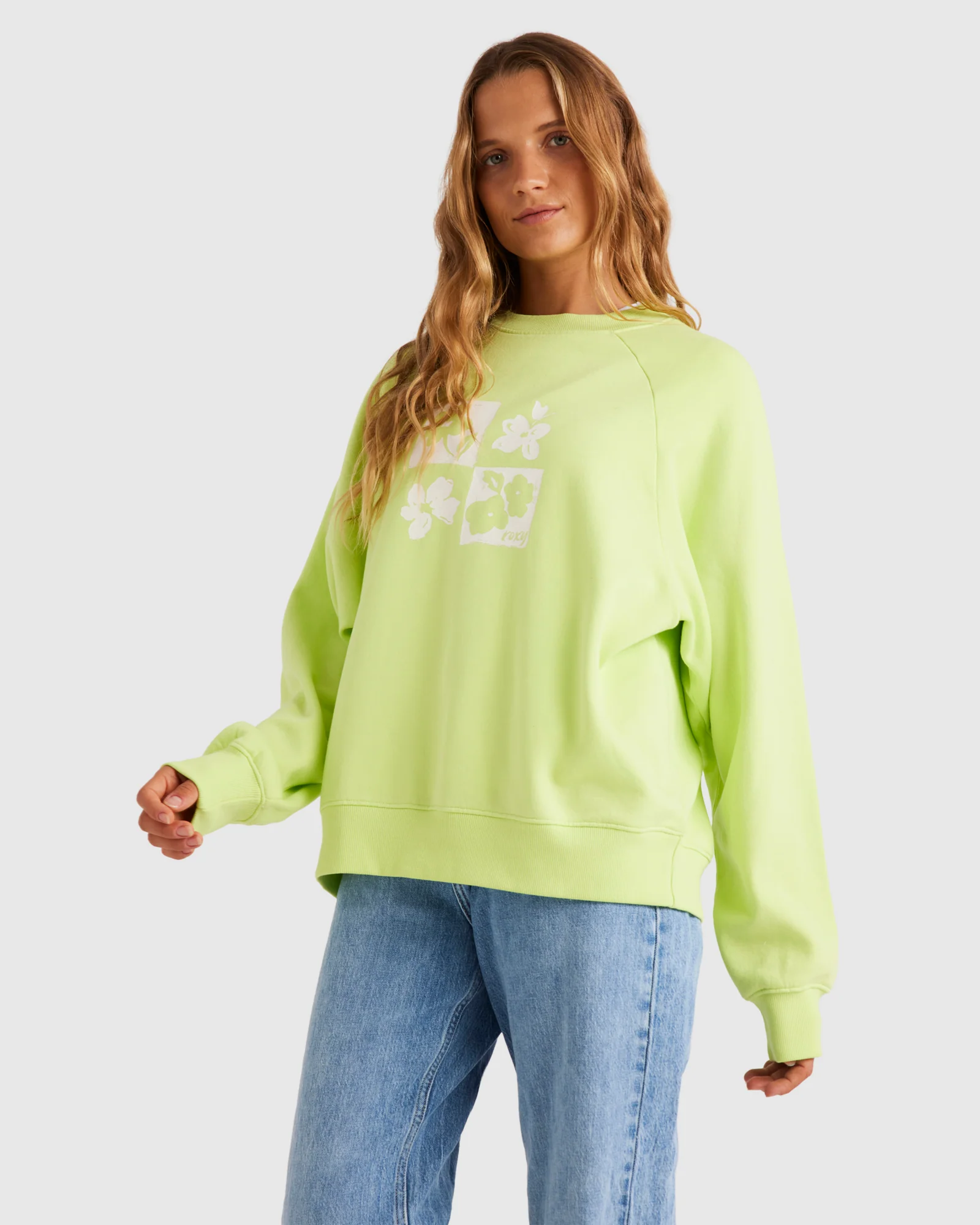 Womens High Side Sweatshirt - Image 2