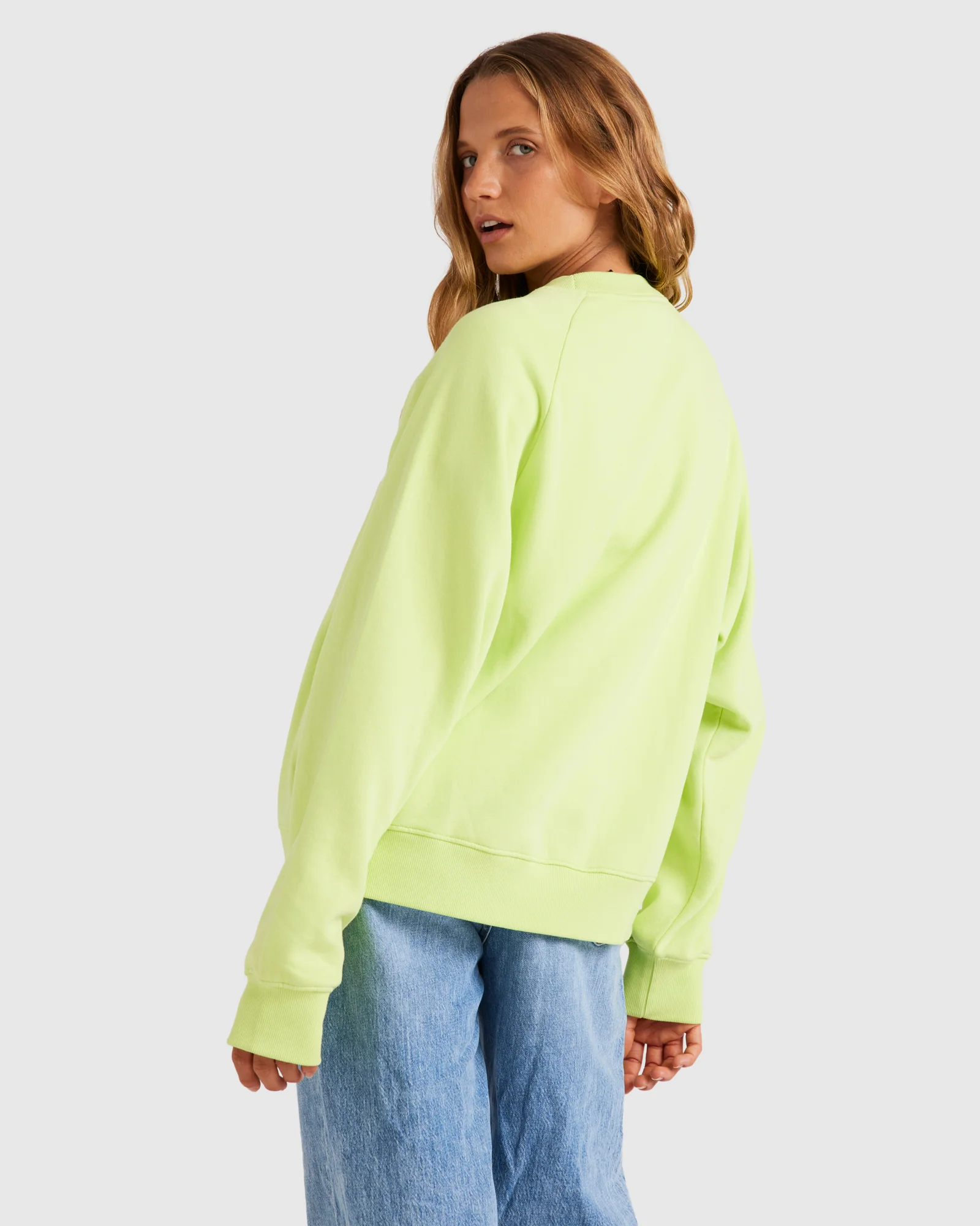 Womens High Side Sweatshirt - Image 3