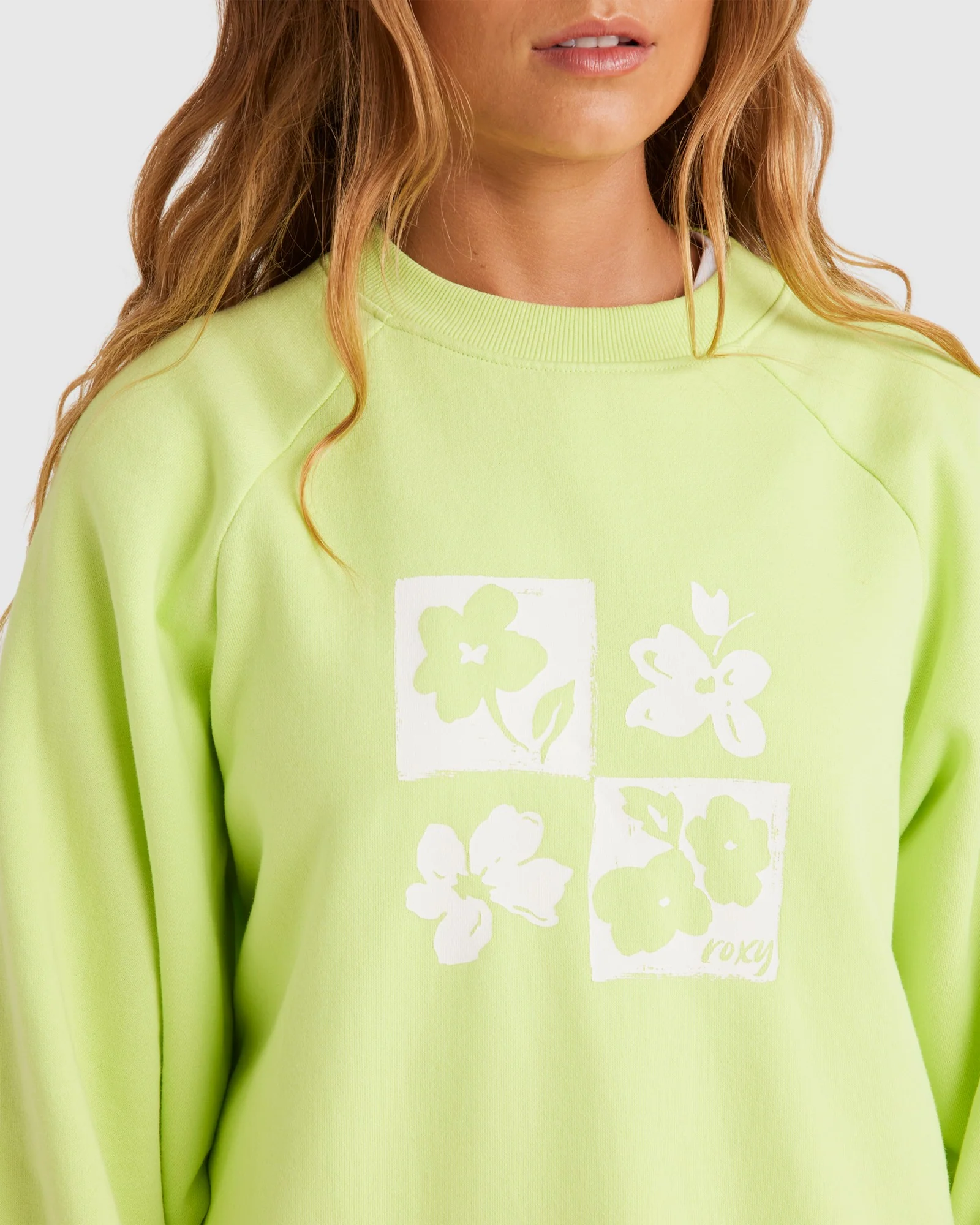 Womens High Side Sweatshirt - Image 4
