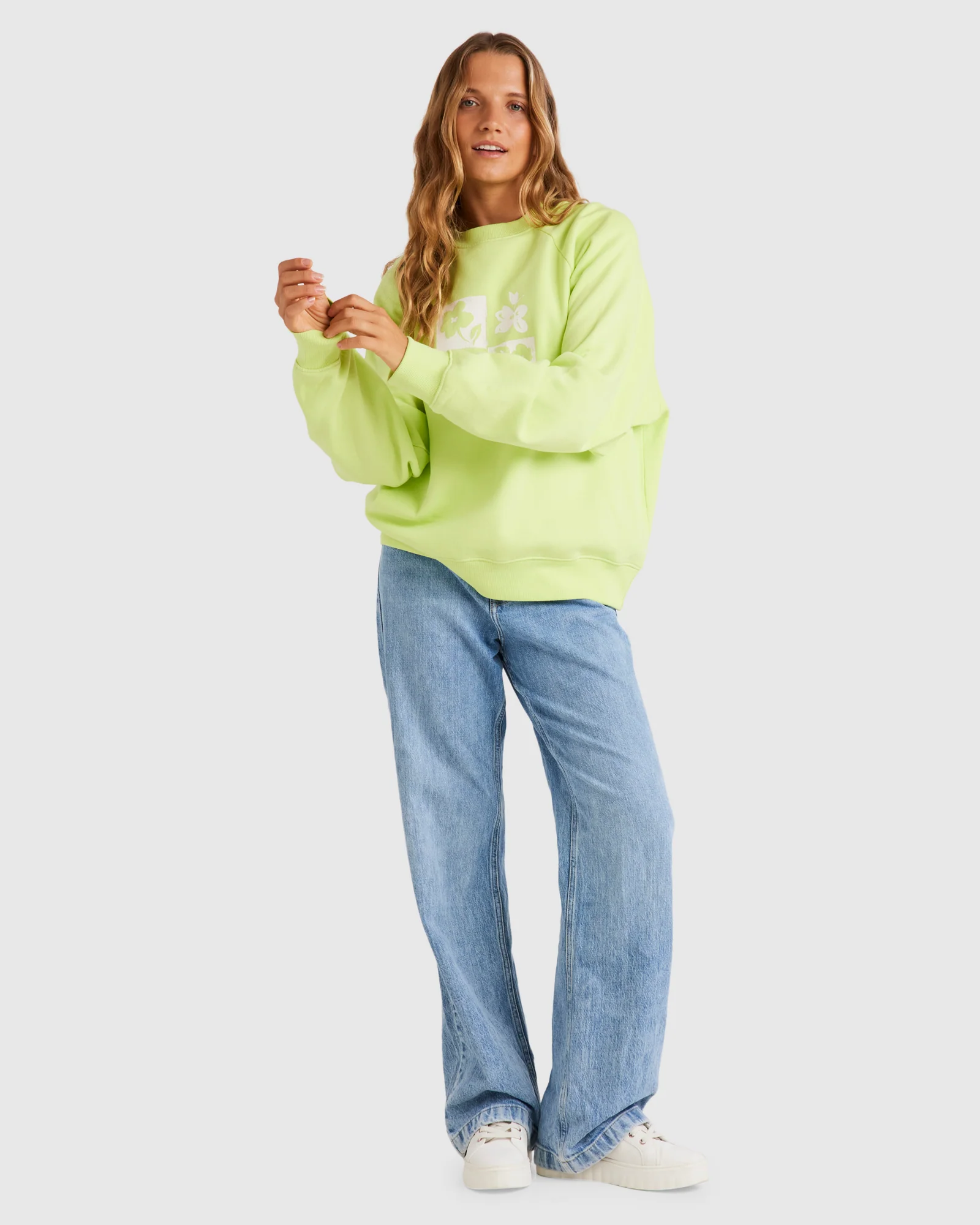 Womens High Side Sweatshirt - Image 5