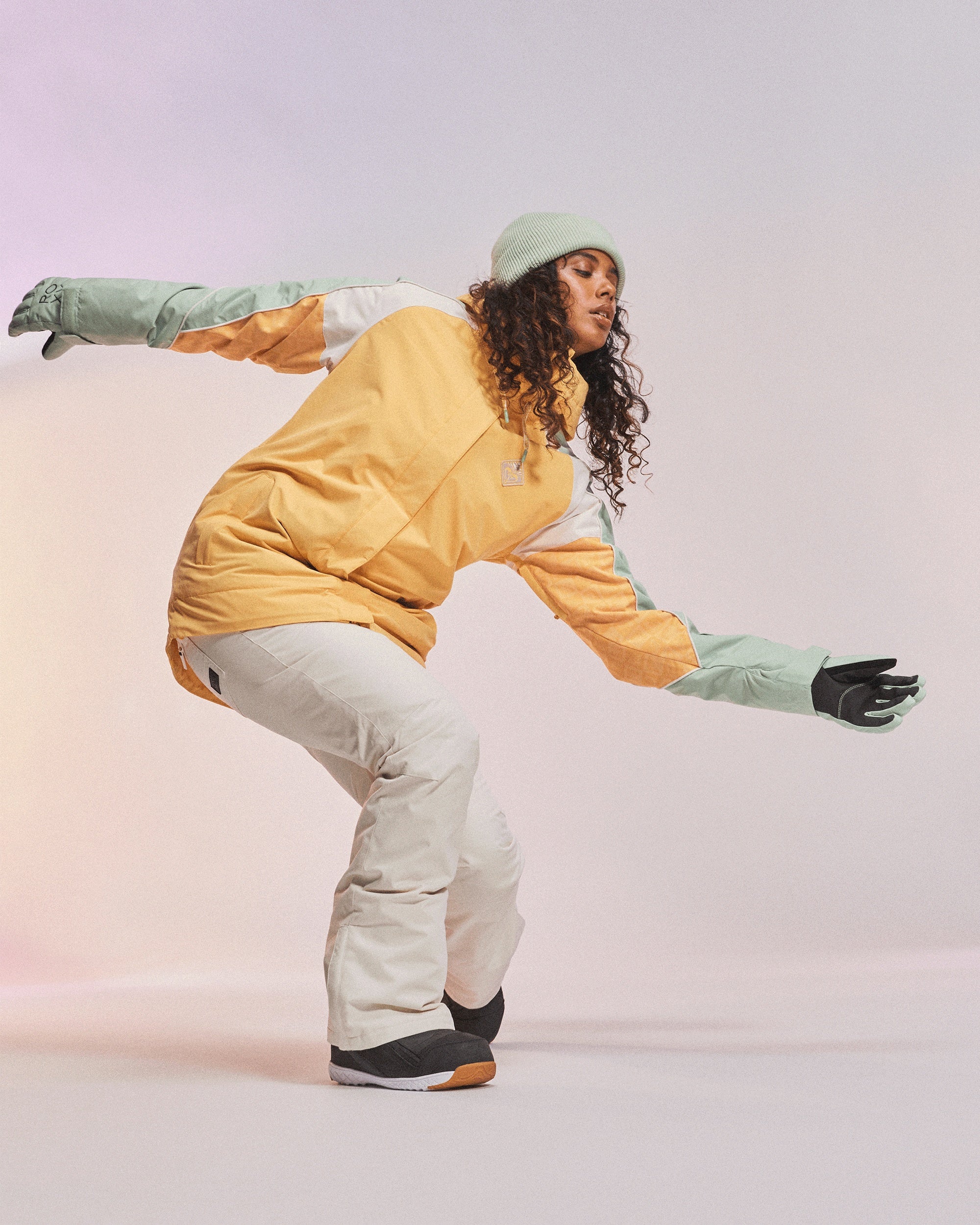 Womens Highridge Hoodie Snow Jacket - Image 12