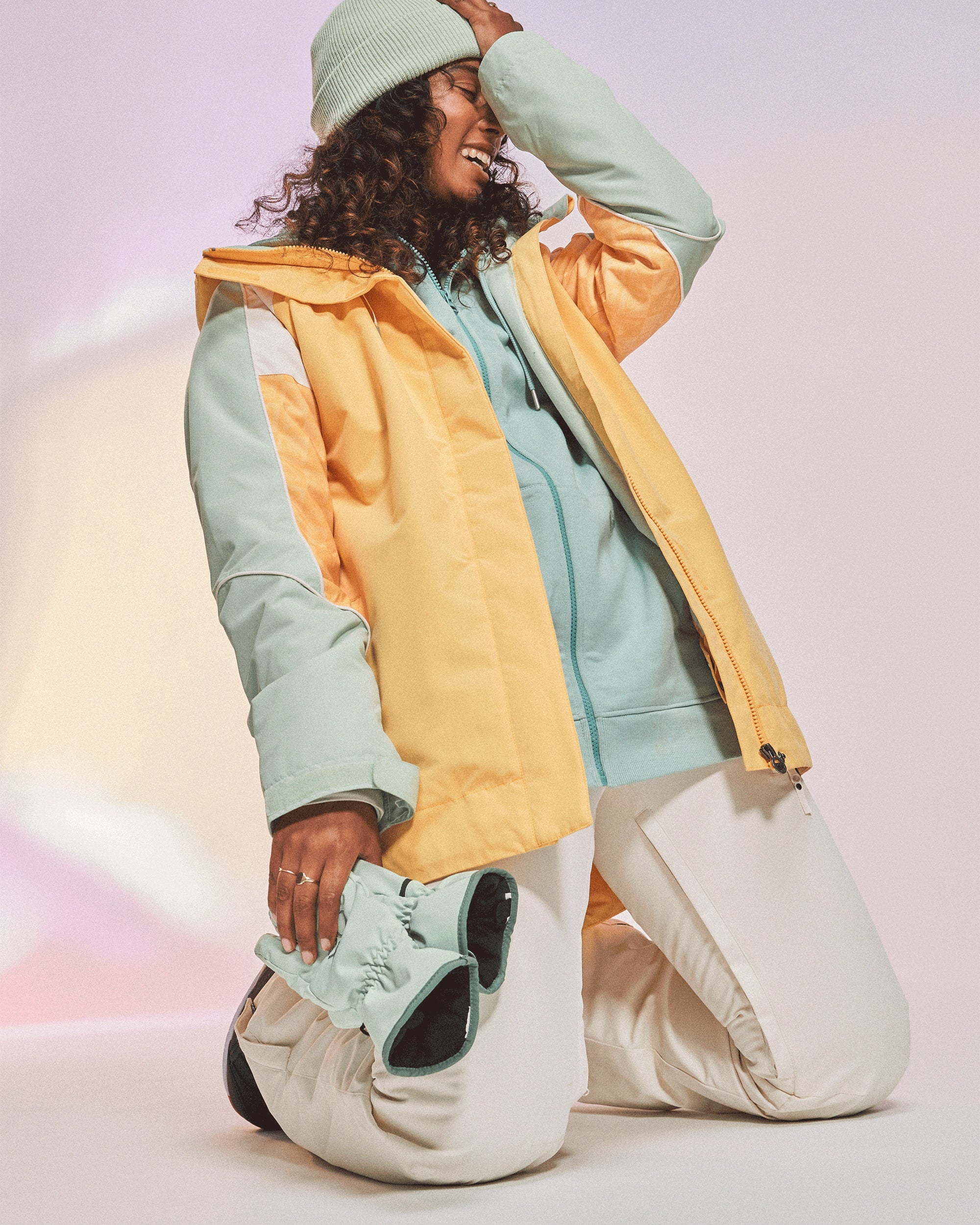 Womens Highridge Hoodie Snow Jacket - Image 13