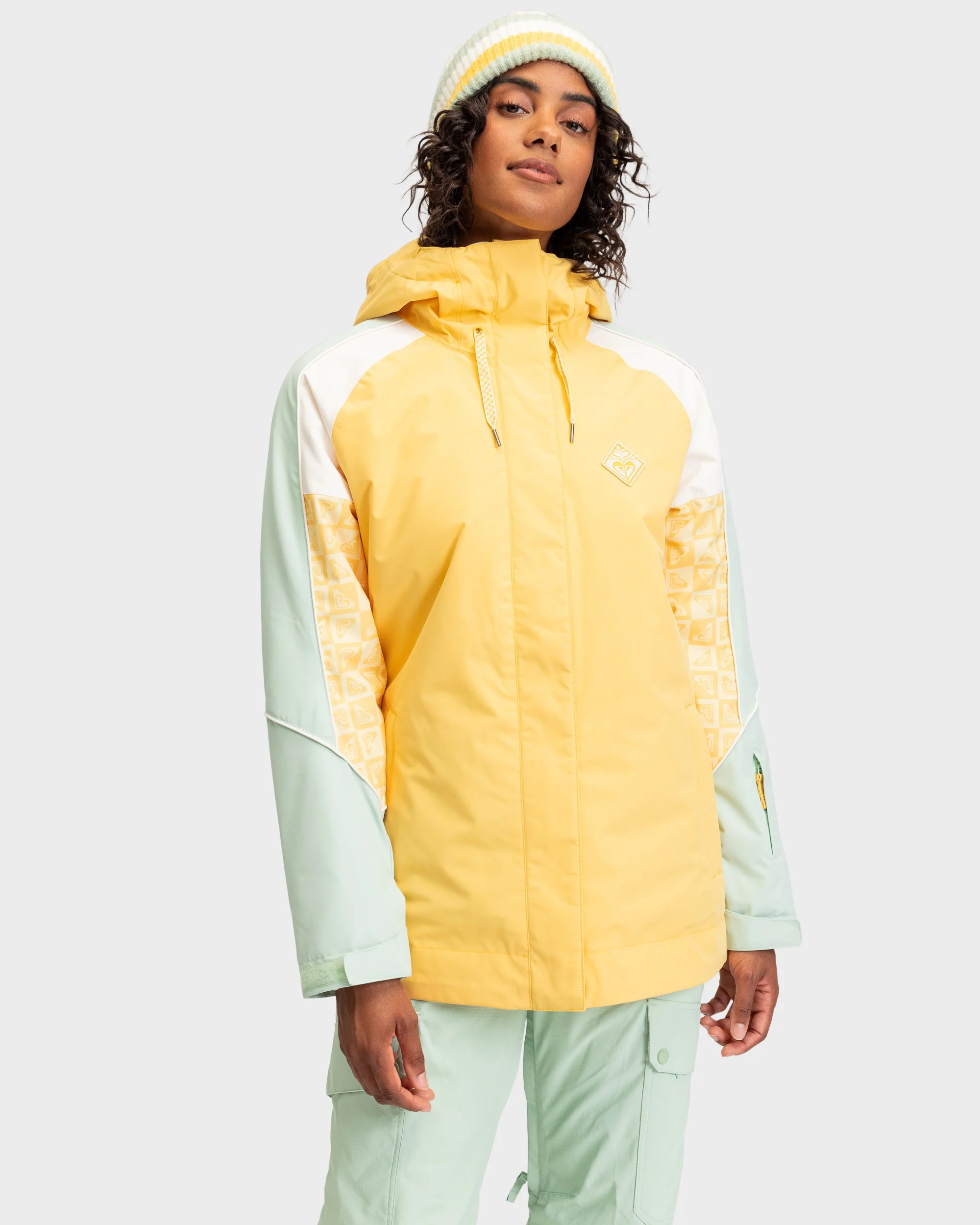 Womens Highridge Hoodie Snow Jacket - Image 2