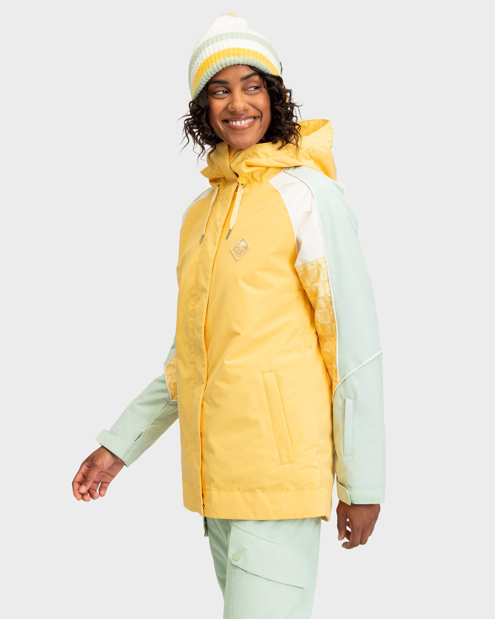 Womens Highridge Hoodie Snow Jacket - Image 3