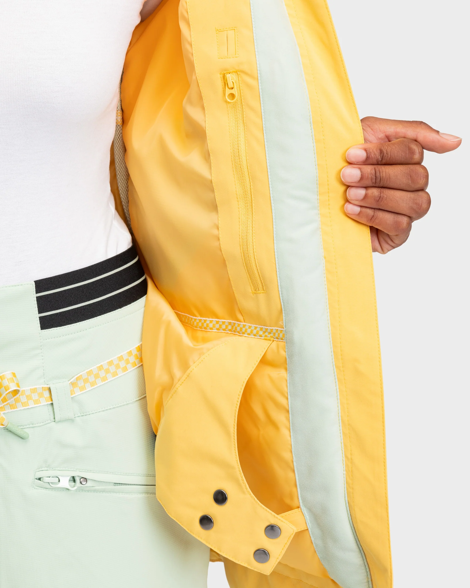 Womens Highridge Hoodie Snow Jacket - Image 8