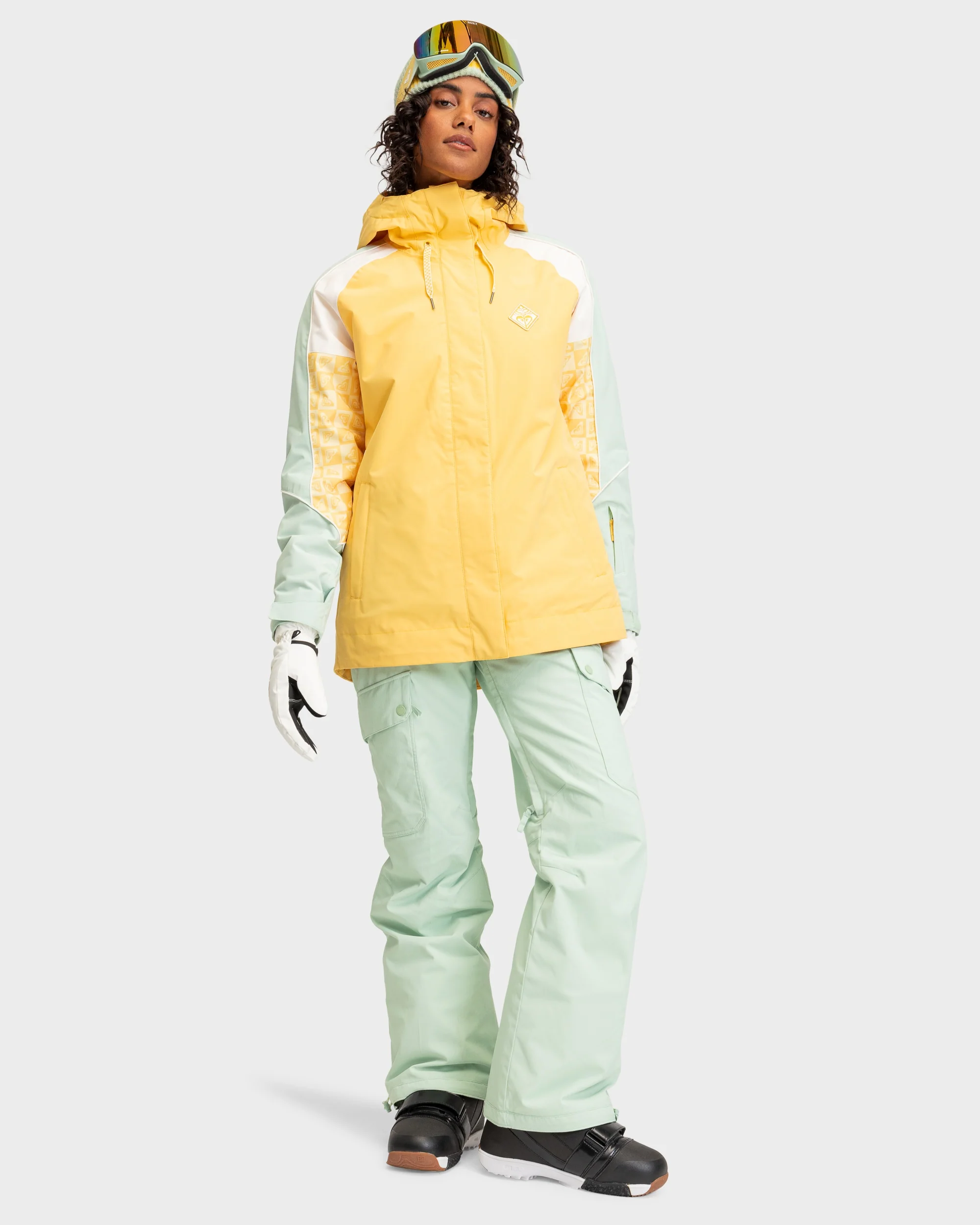 Womens Highridge Hoodie Snow Jacket - Image 9