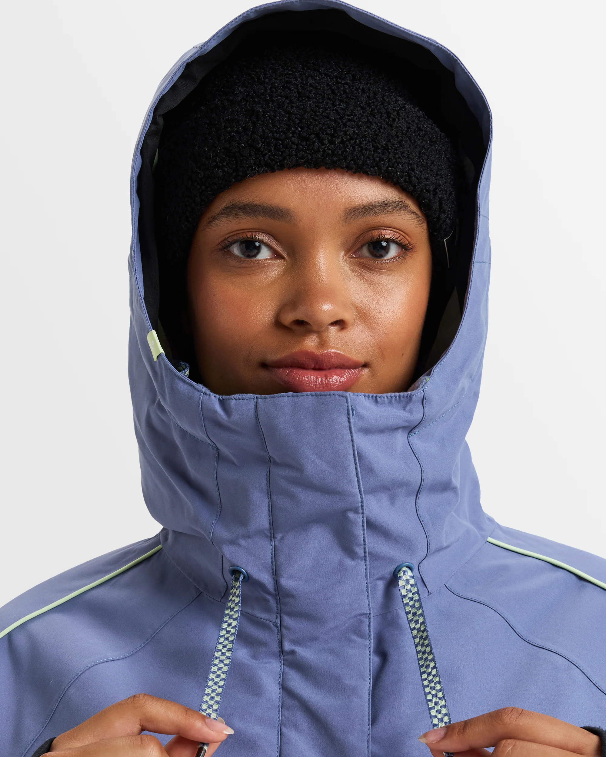 Womens Highridge Snow Jacket - Image 4