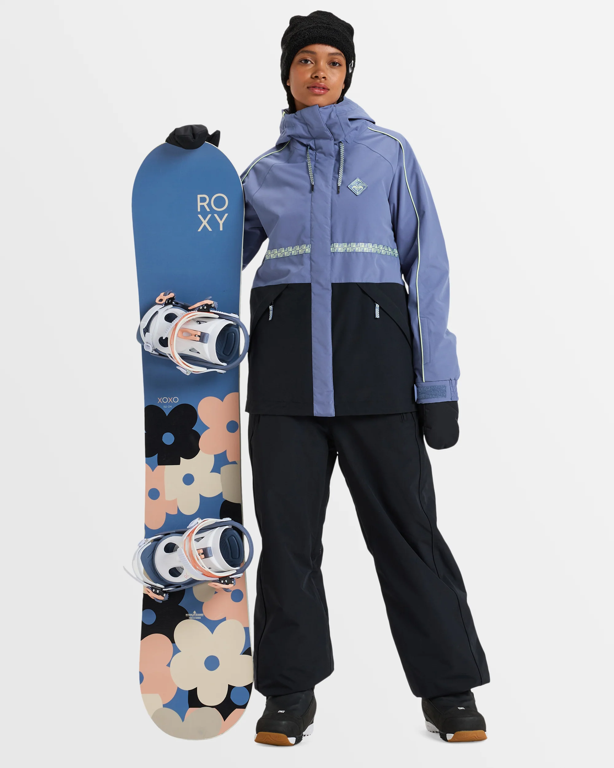 Womens Highridge Snow Jacket - Image 5