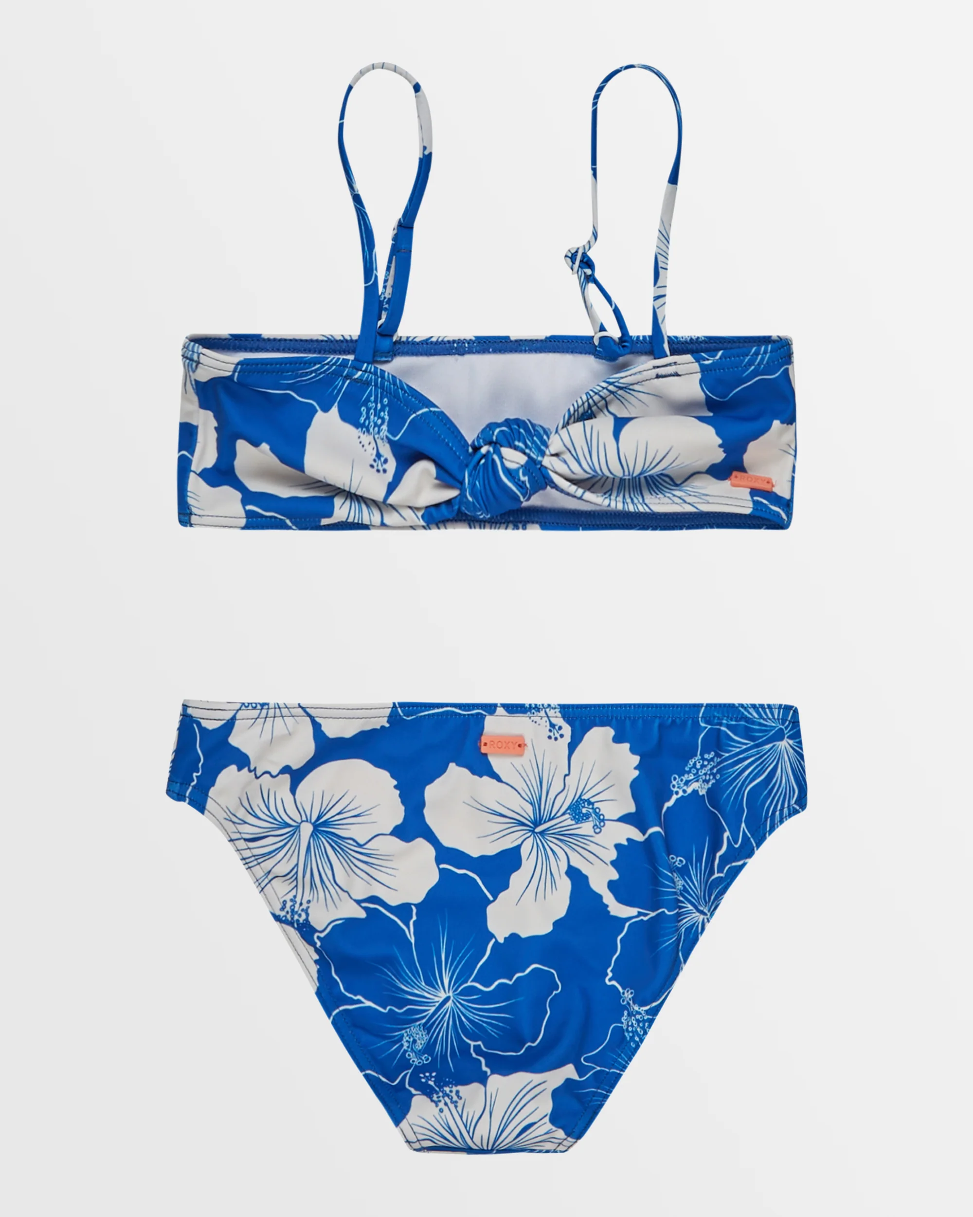 Girls 8-16 Hippy Hibiscus Bralette Set - Image 2