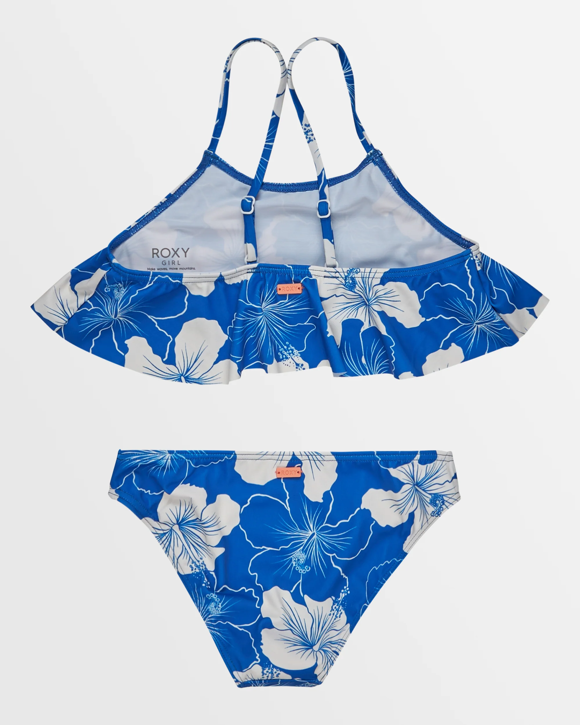 Girls 8-16 Hippy Hibiscus Flutter Set - Image 2