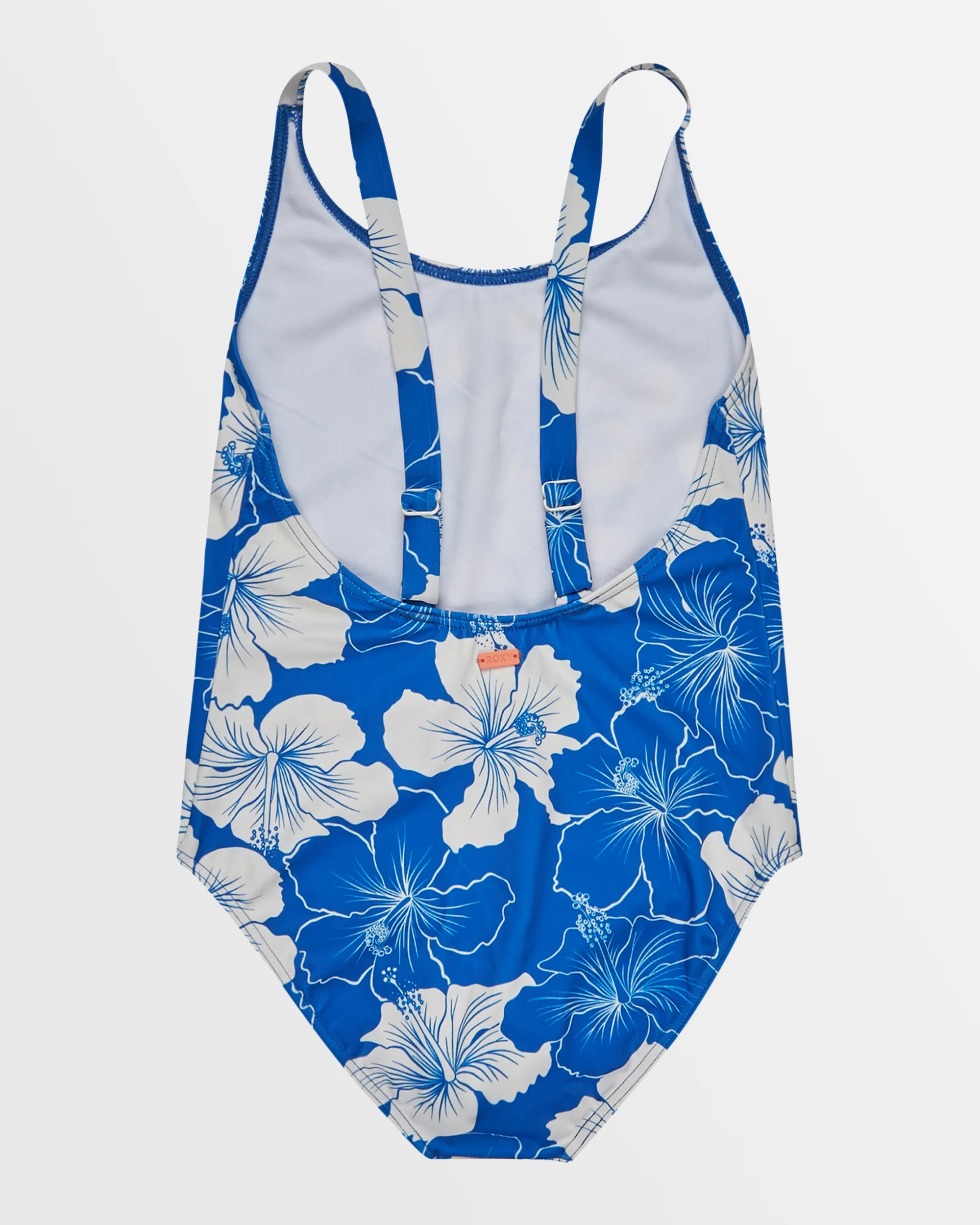 Girls 8-16 Hippy Hibiscus One Piece Swimsuit - Image 2