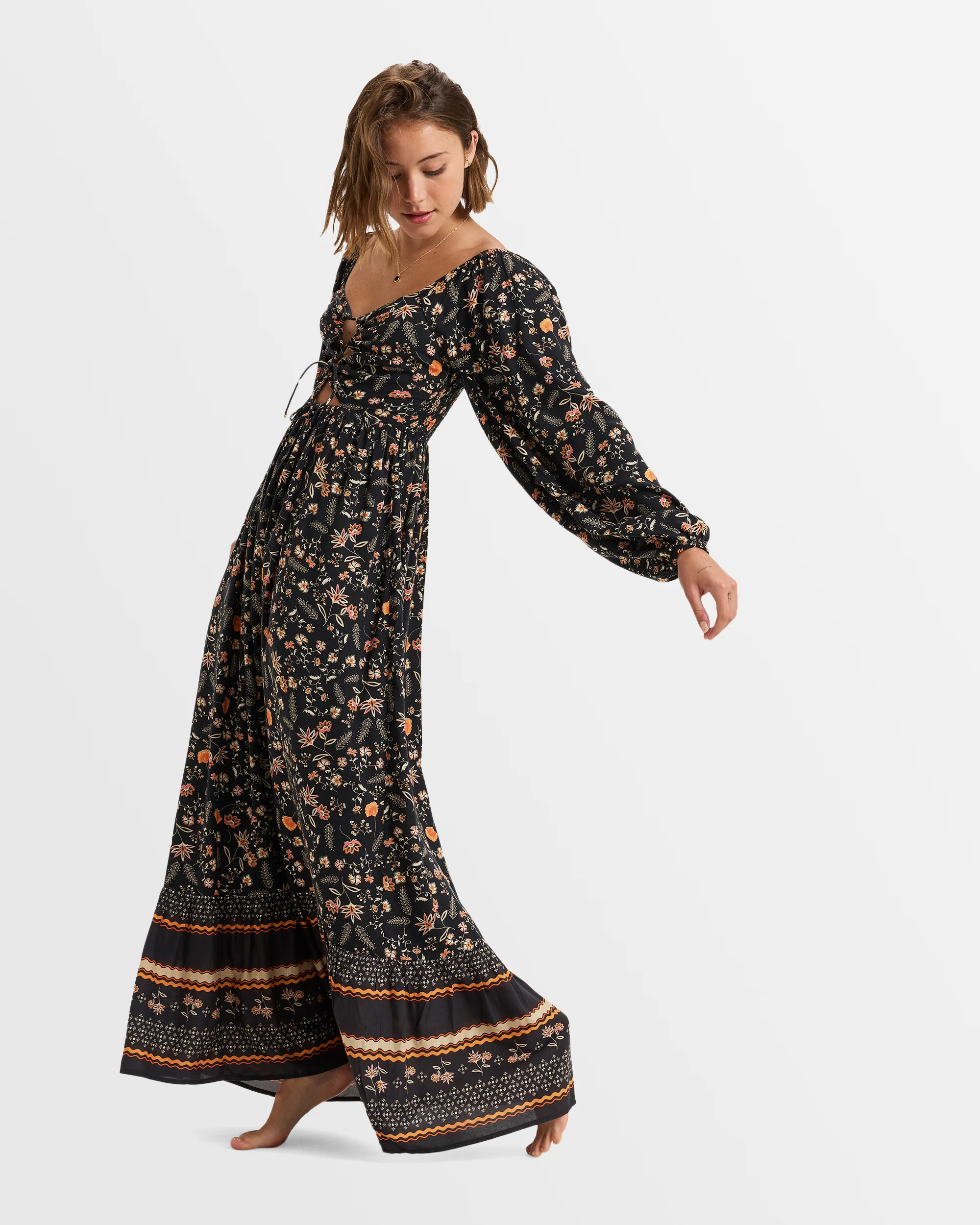 Womens Holidaze Maxi Dress - Image 2