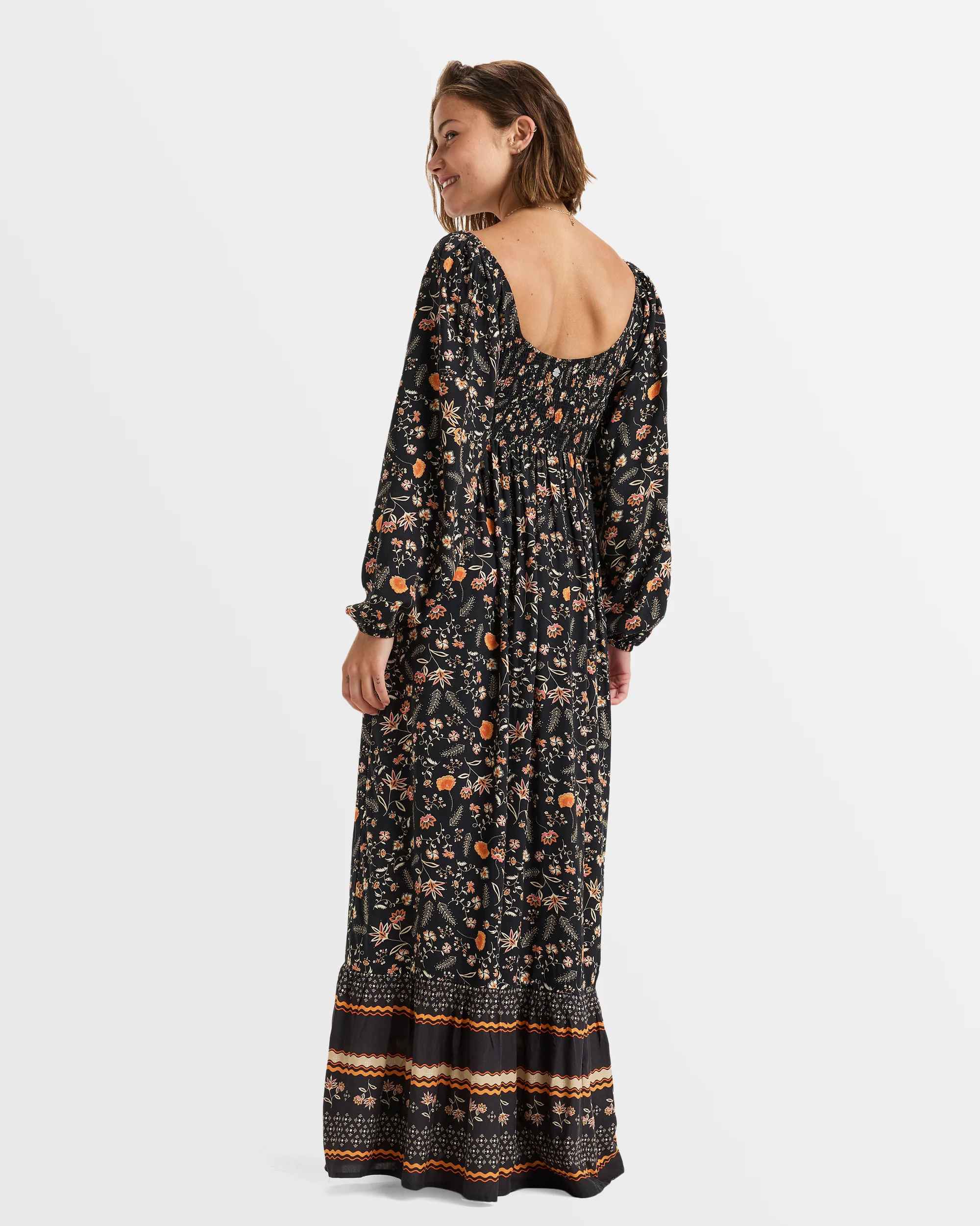 Womens Holidaze Maxi Dress - Image 3