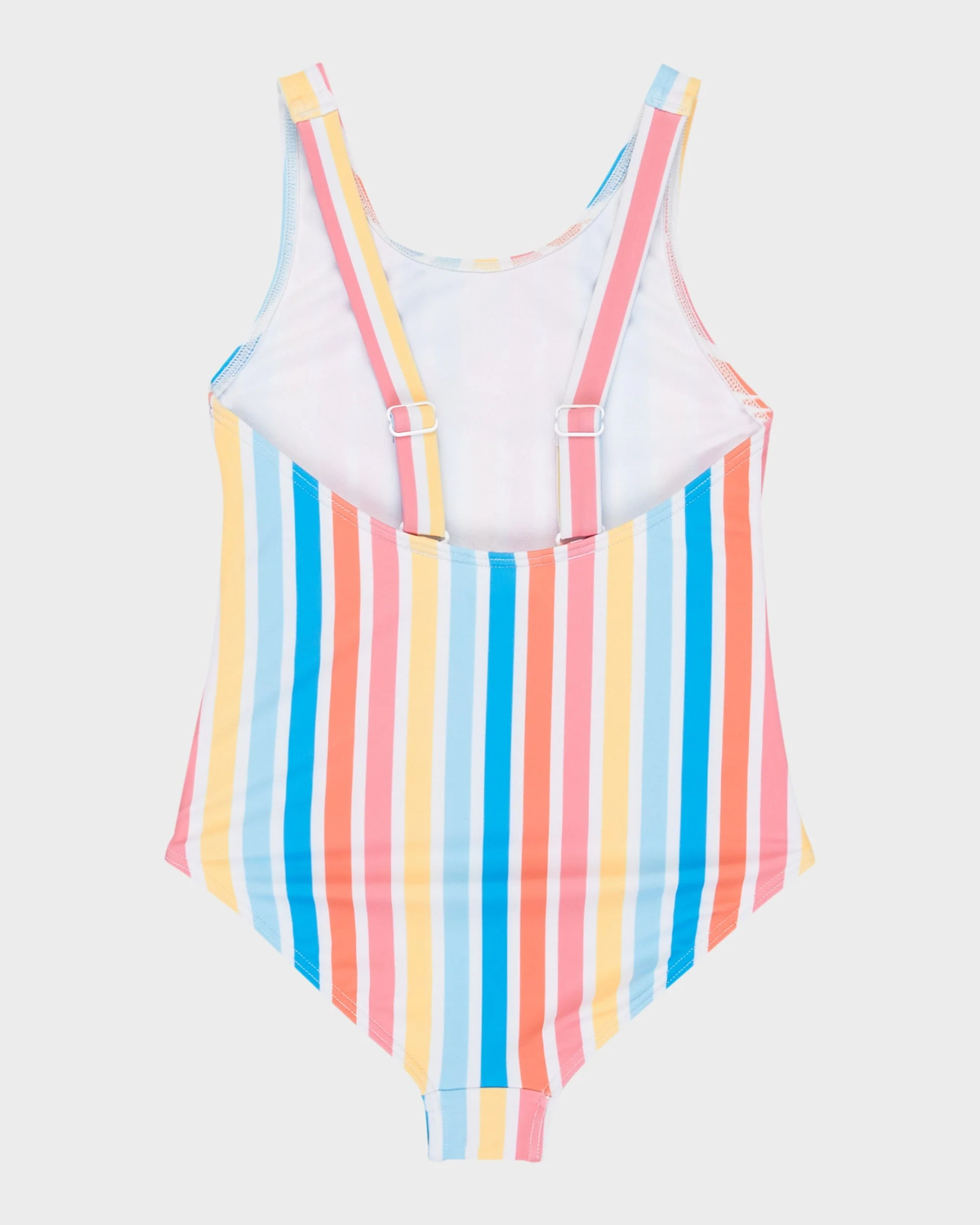 Girls 2-7 Holy Stripe One Piece Swimsuit - Image 2