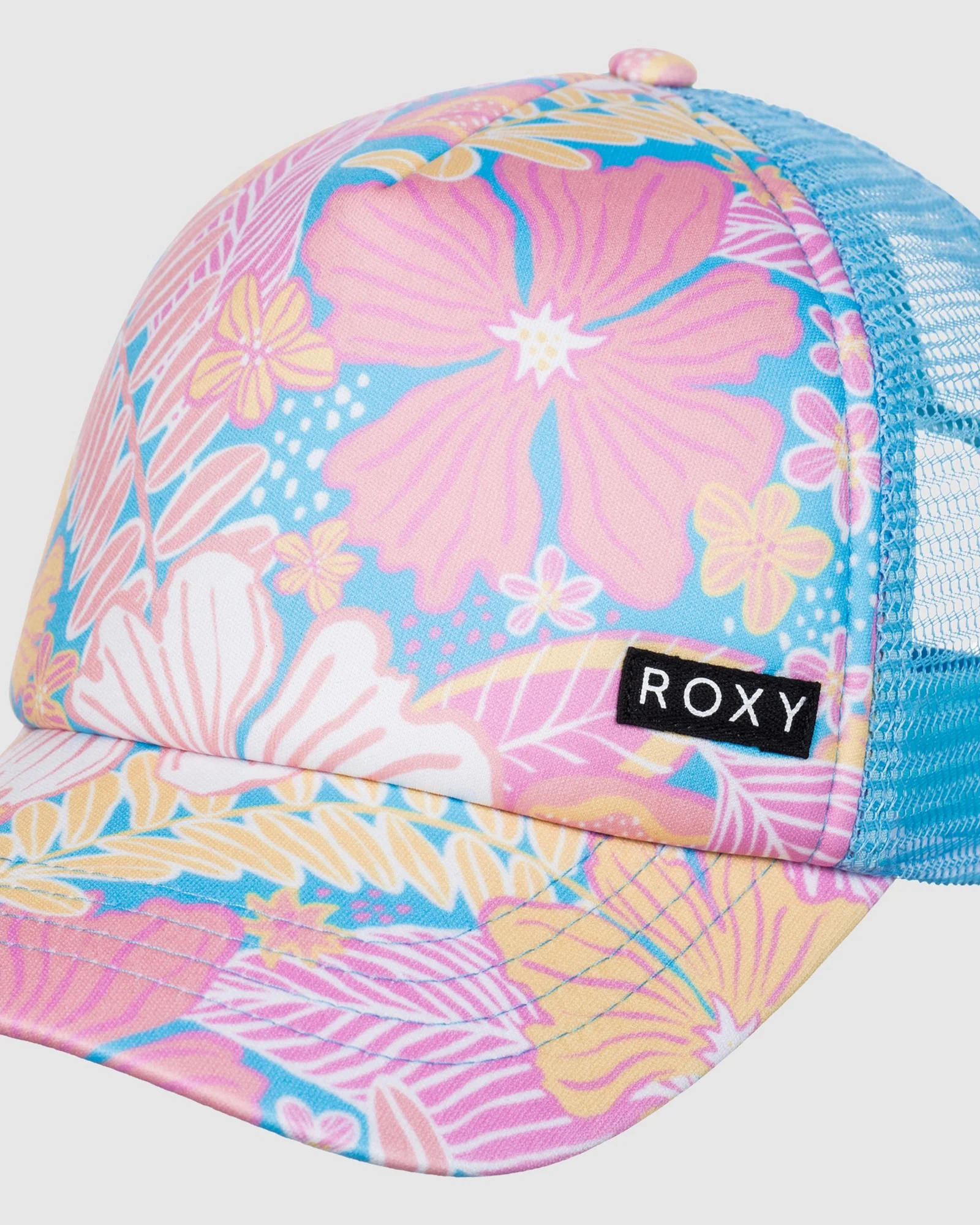 Girls 8-16 Honey Coconut Trucker Cap - Image 4