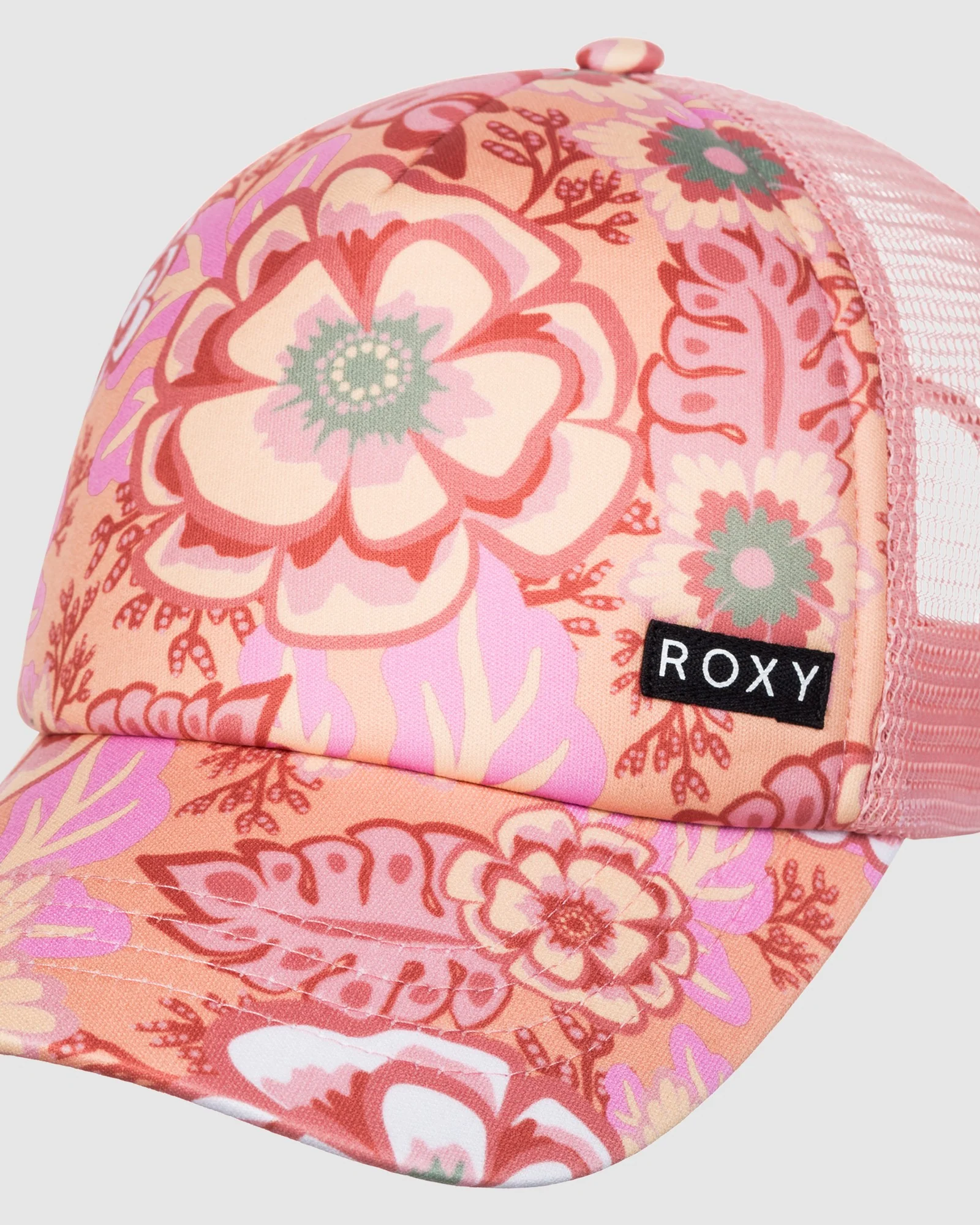 Girls 8-16 Honey Coconut Trucker Cap - Image 3