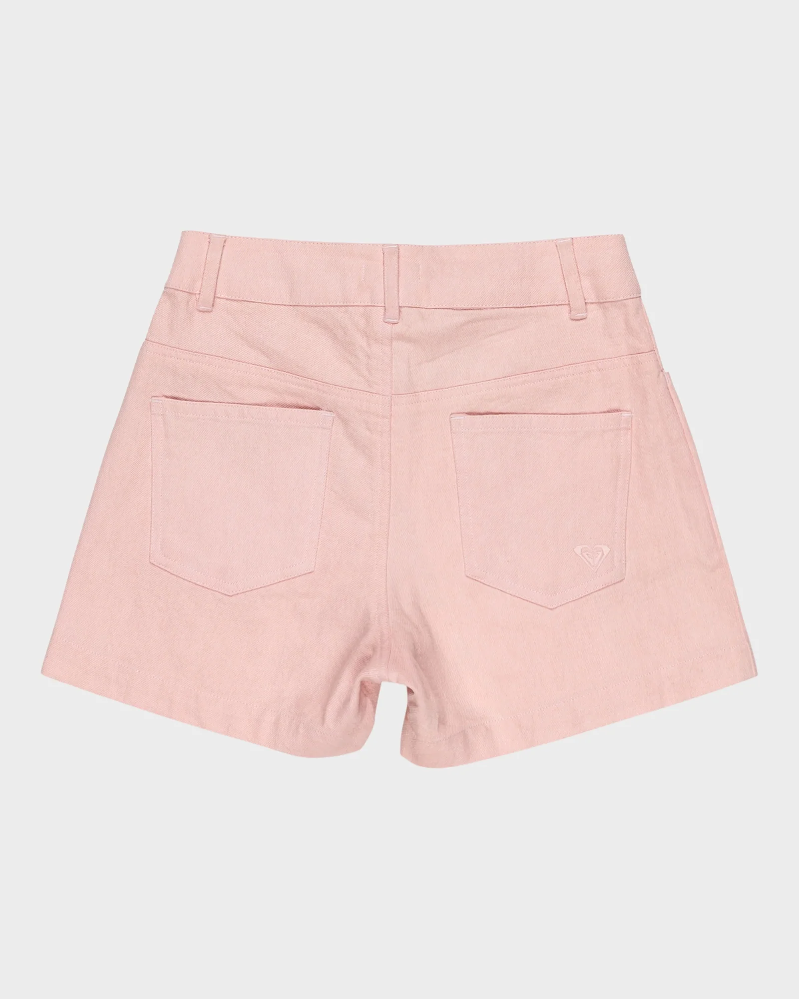 Girls 4-16 Honey Sunkissed Denim Shorts - Image 2