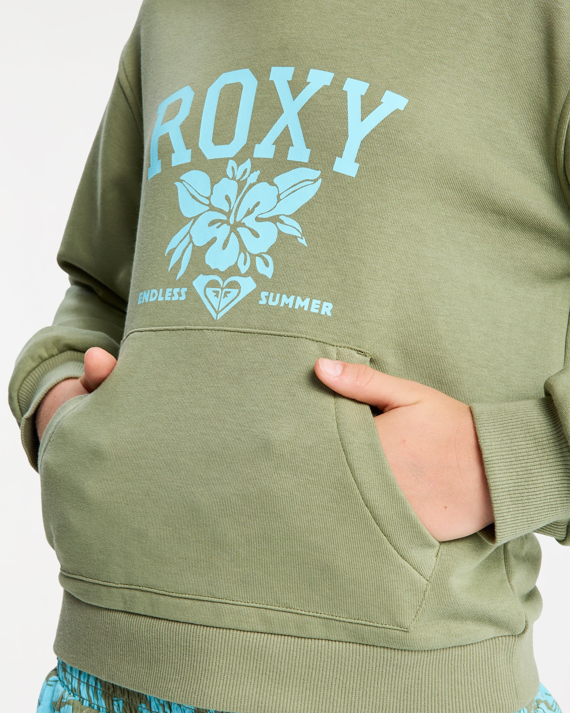 Girls 4-16 Hope You Trust 2 Pullover Hoodie - Image 5